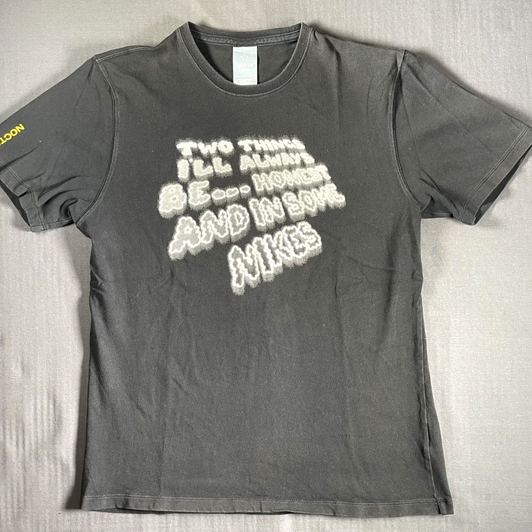 Nike VINTAGE Nike NOCTA Shirt Mens Medium Black Graphic Tee Drake Slogan Streetwear Rare Size US M / EU 48-50 / 2 - 3 Thumbnail