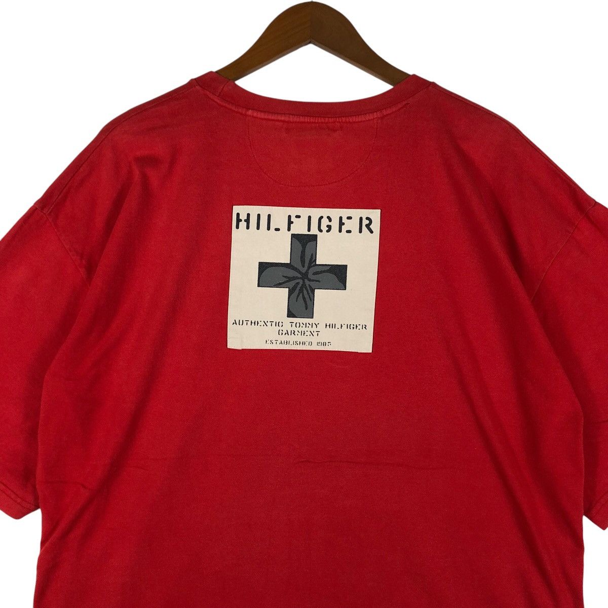 Tommy Hilfiger TOMMY HILFIGER Vintage T-Shirt Size US XXL / EU 58 / 5 - 5 Thumbnail