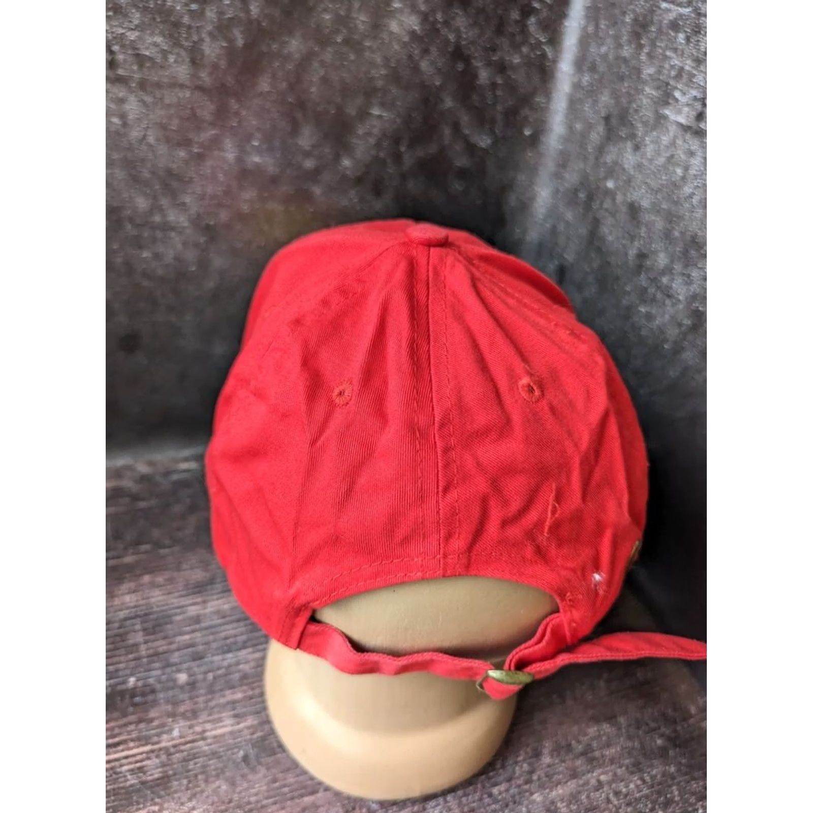Vintage Bridgestone Podium Trophy Red Baseball Cap Baseball Cap Men One Size Red Size ONE SIZE - 7 Thumbnail