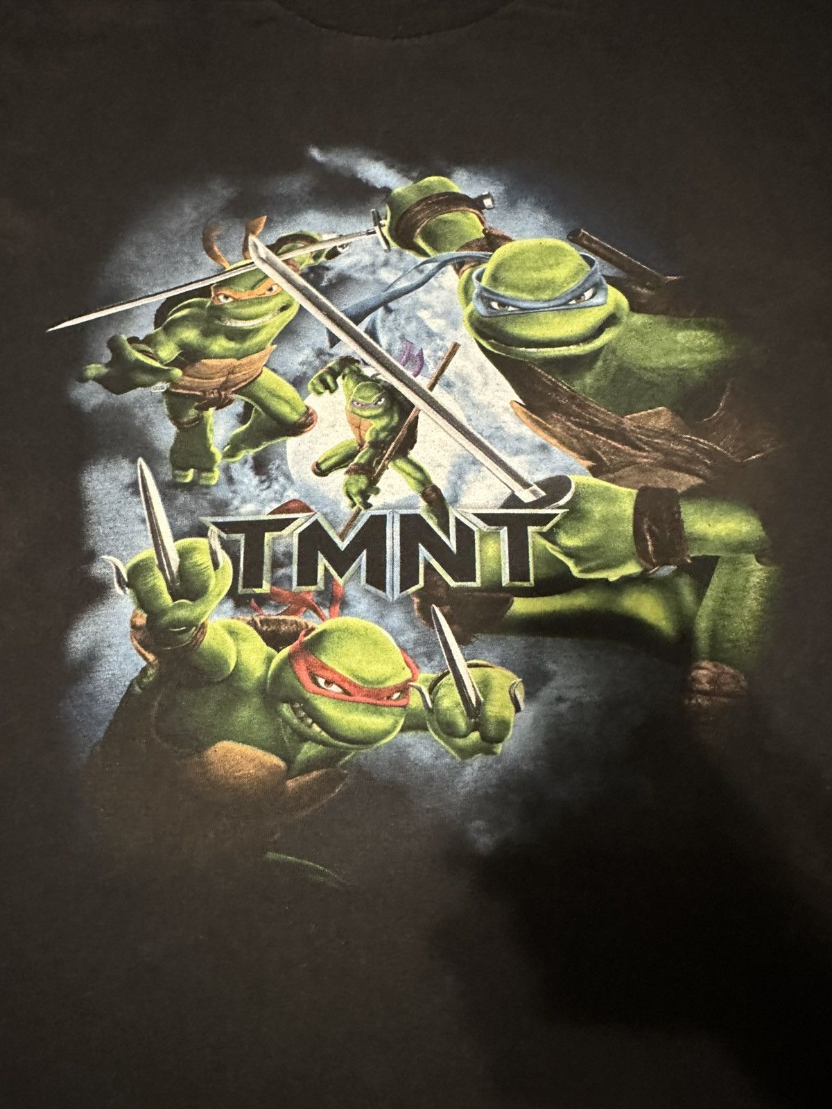 Vintage VINTAGE TMNT TEENAGE MUTANT NINJA TURTLES 2007 TEE SHIRT Size US L / EU 52-54 / 3 - 2 Thumbnail