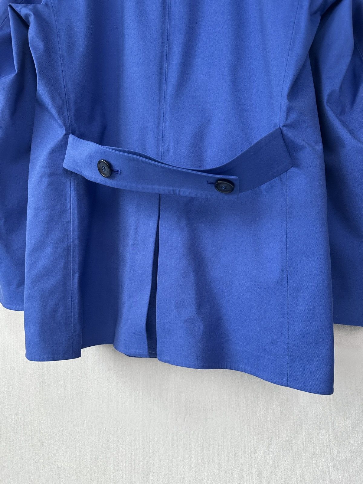 Corneliani CORNELIANI ID Blue Trench Coat Oneforthree Waterproof Jacket Size US S / EU 44-46 / 1 - 11 Thumbnail