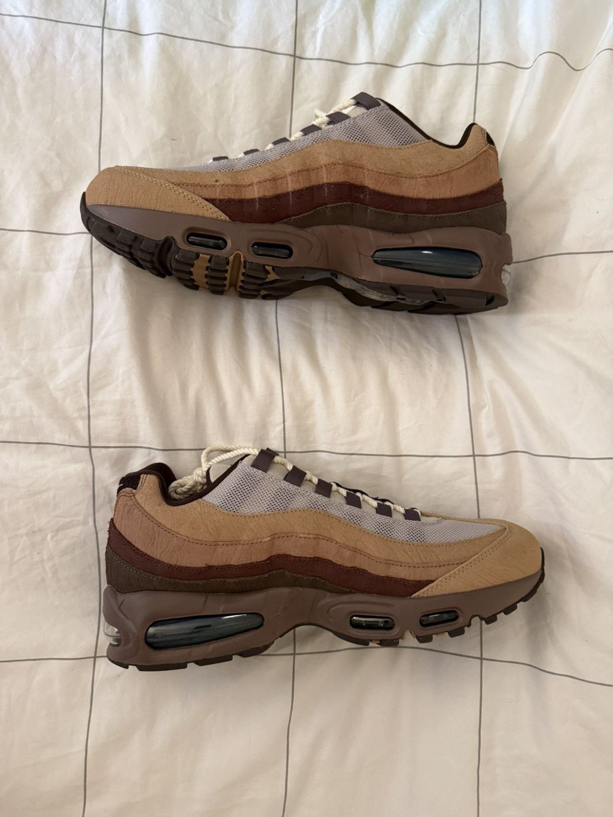 Nike Nike Air Max AIR MAX 95 BB DOAF OREGON LUMBER YARD PE Sz 11 Size US 11 / EU 44 - 4 Thumbnail