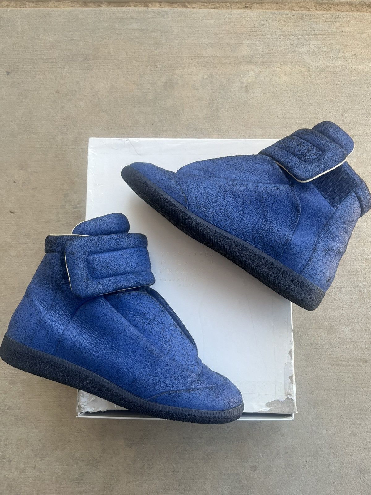 Maison Margiela Crazy Cracked futures Size US 10 / EU 43 - 1 Thumbnail
