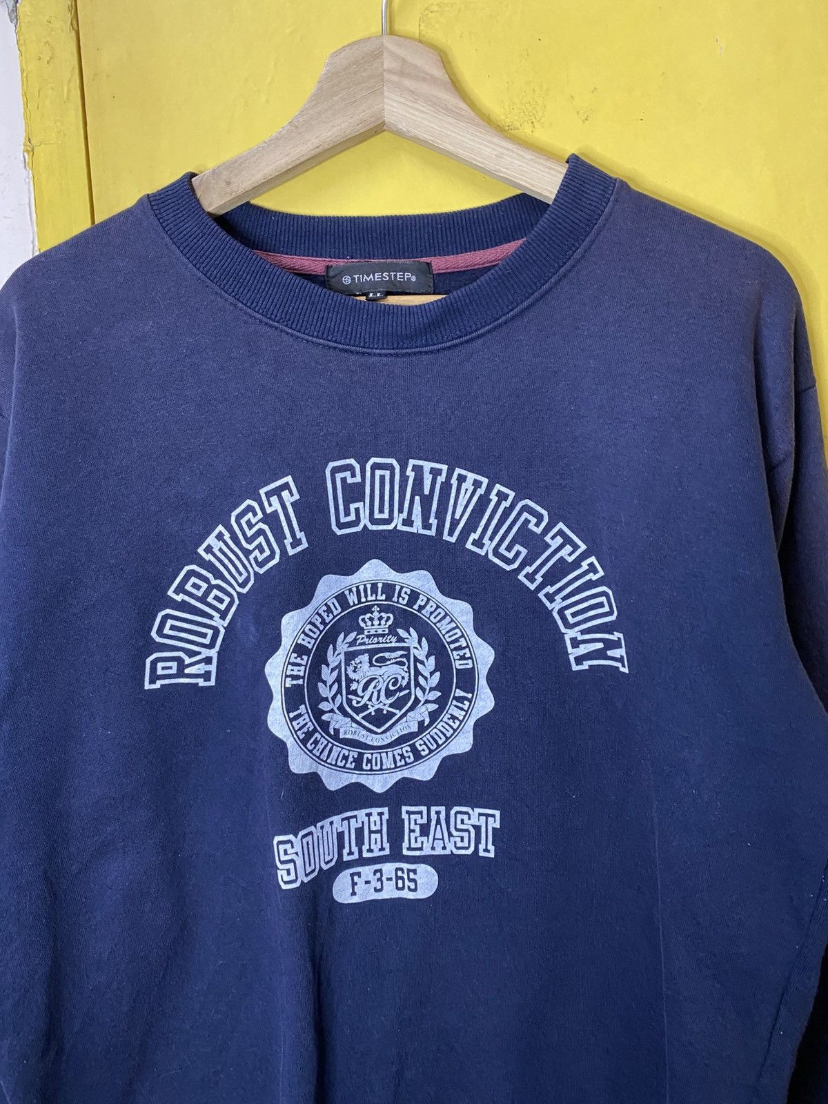 Other Robust Conviction Sweatshirt Crewneck Blue Colour Size US L / EU 52-54 / 3 - 4 Thumbnail
