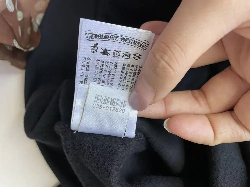 Chrome Hearts Chrome Hearts Deadly Doll Red Horseshoe Logo Pullover Hoodie Size US L / EU 52-54 / 3 - 15 Thumbnail