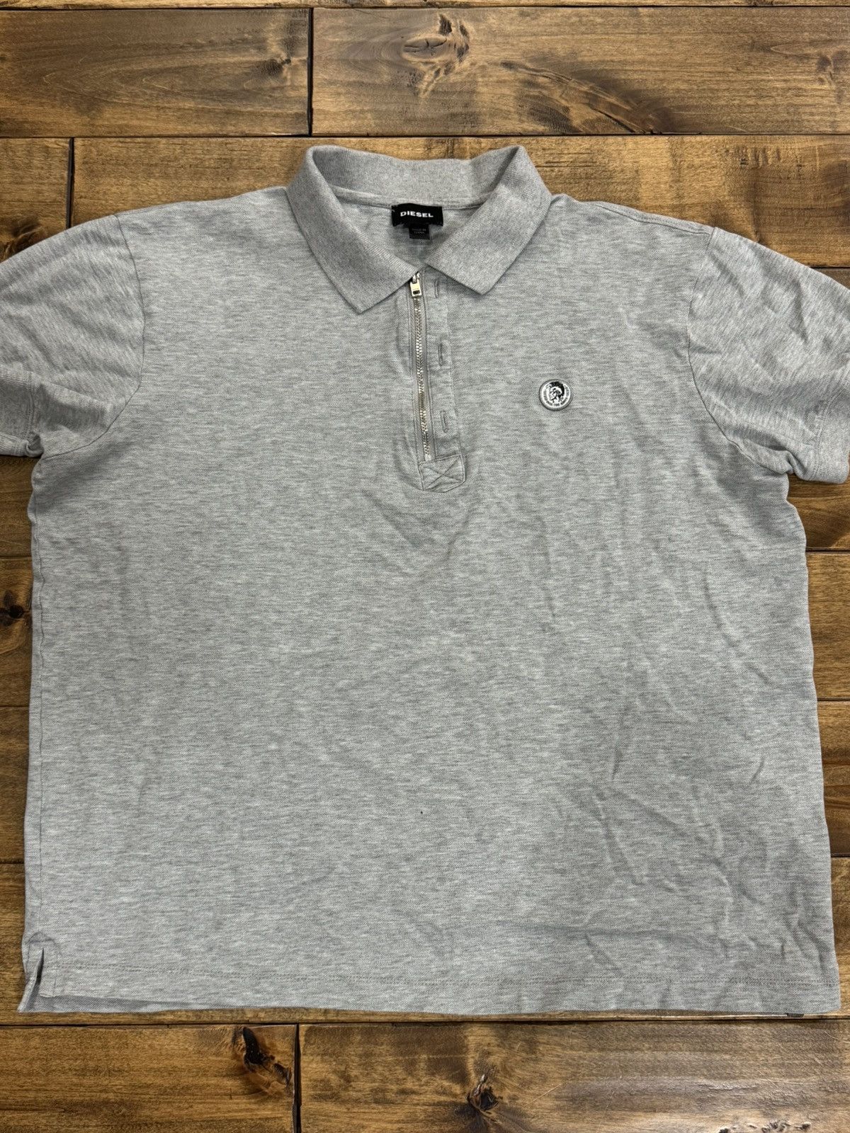 Diesel Vintage Diesel Polo Size US L / EU 52-54 / 3 - 2 Thumbnail