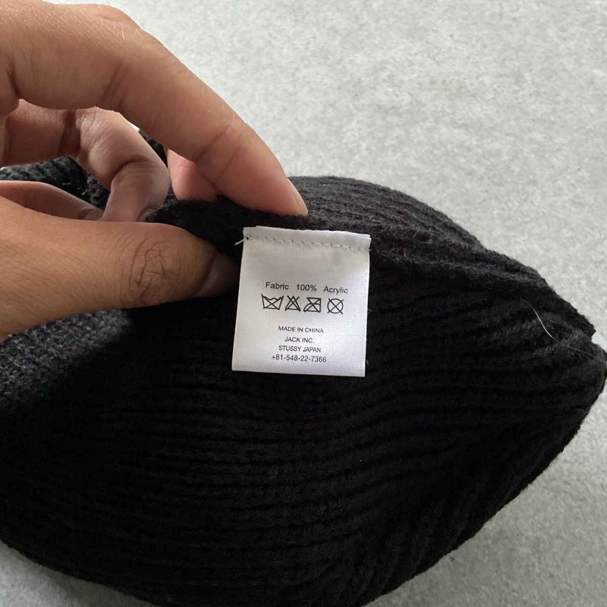 Stussy × Vintage Stussy Japan Cuff Beanie Hat Size ONE SIZE - 4 Thumbnail