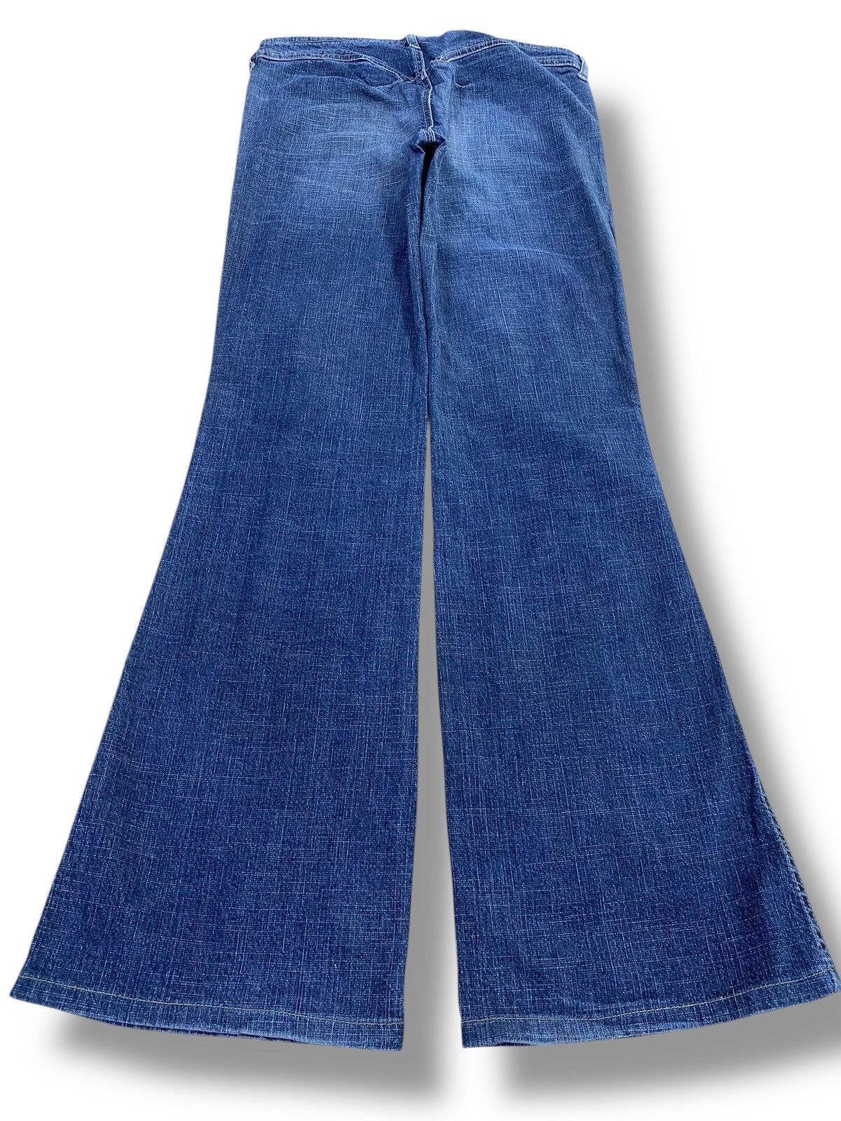 Diesel Diesel Blue Wash Style Boot Cut Leg Jeans Size US 29 - 3 Thumbnail