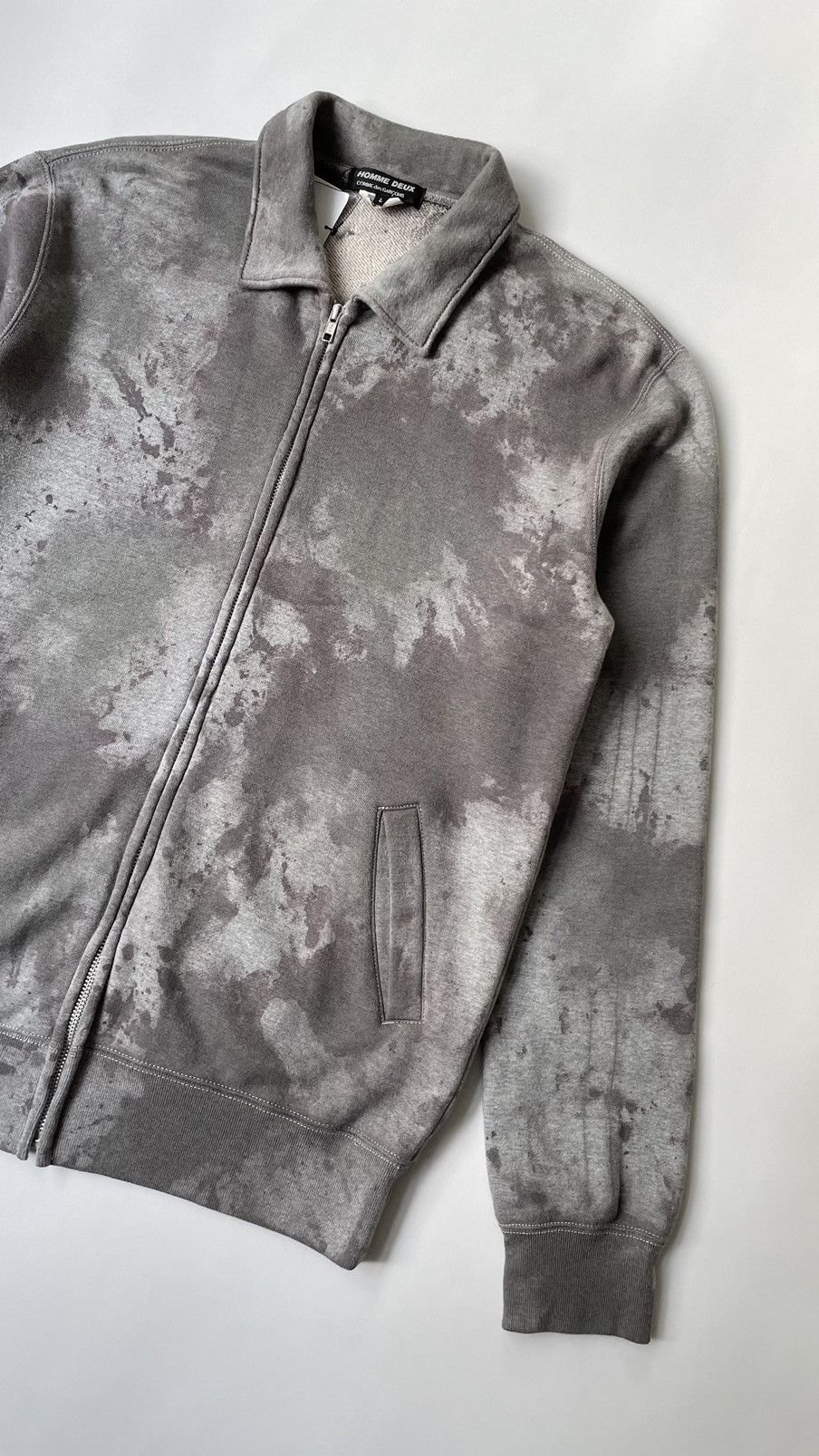 Comme des Garcons A/W 15 Bleach Tie Dye Sweatshirt Size US M / EU 48-50 / 2 - 7 Thumbnail
