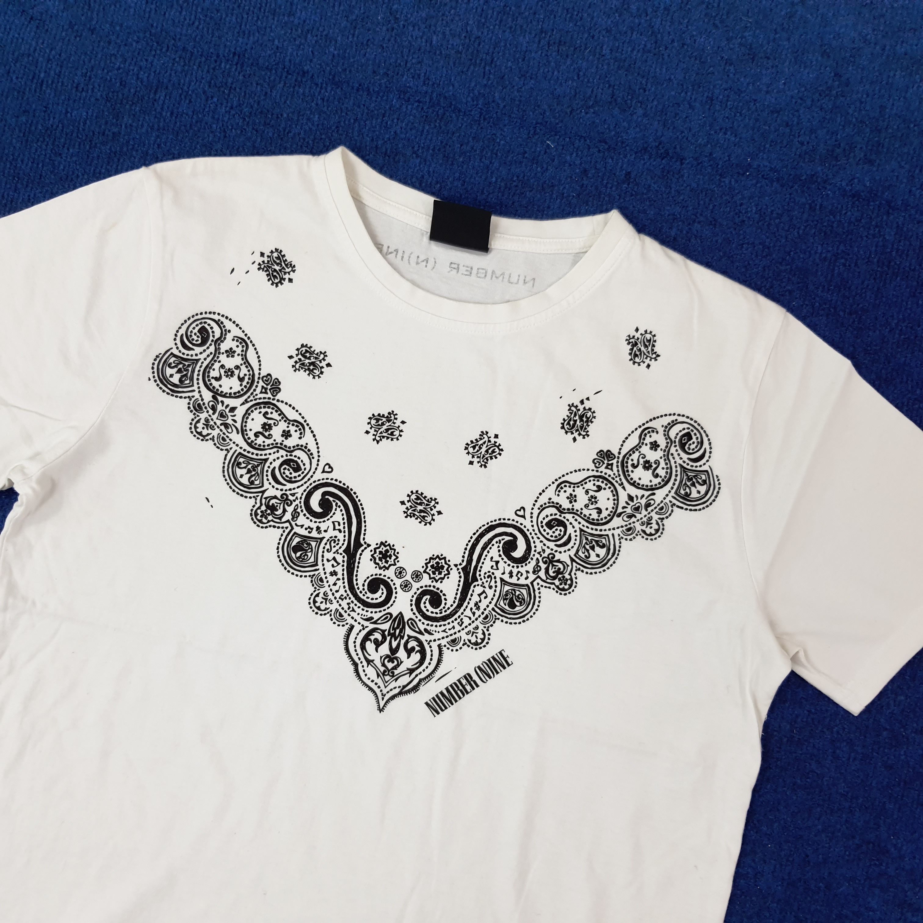 Number (N)ine Vintage Marlboro x Number Nine Streetwear Tshirt C223N43 Size US M / EU 48-50 / 2 - 2 Thumbnail