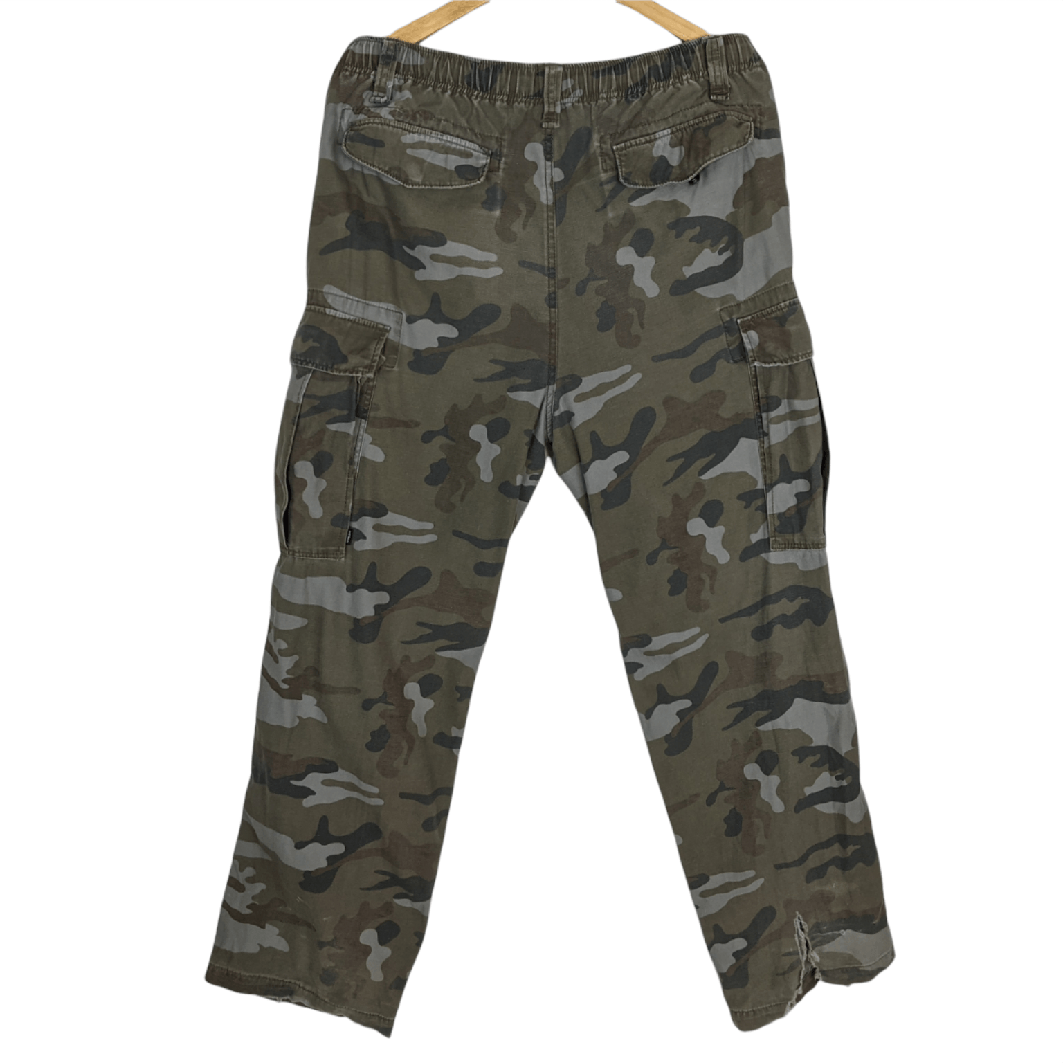 Airwalk Vintage AIRWALK Camouflage Military Cargo Pant Size US 35 - 7 Thumbnail