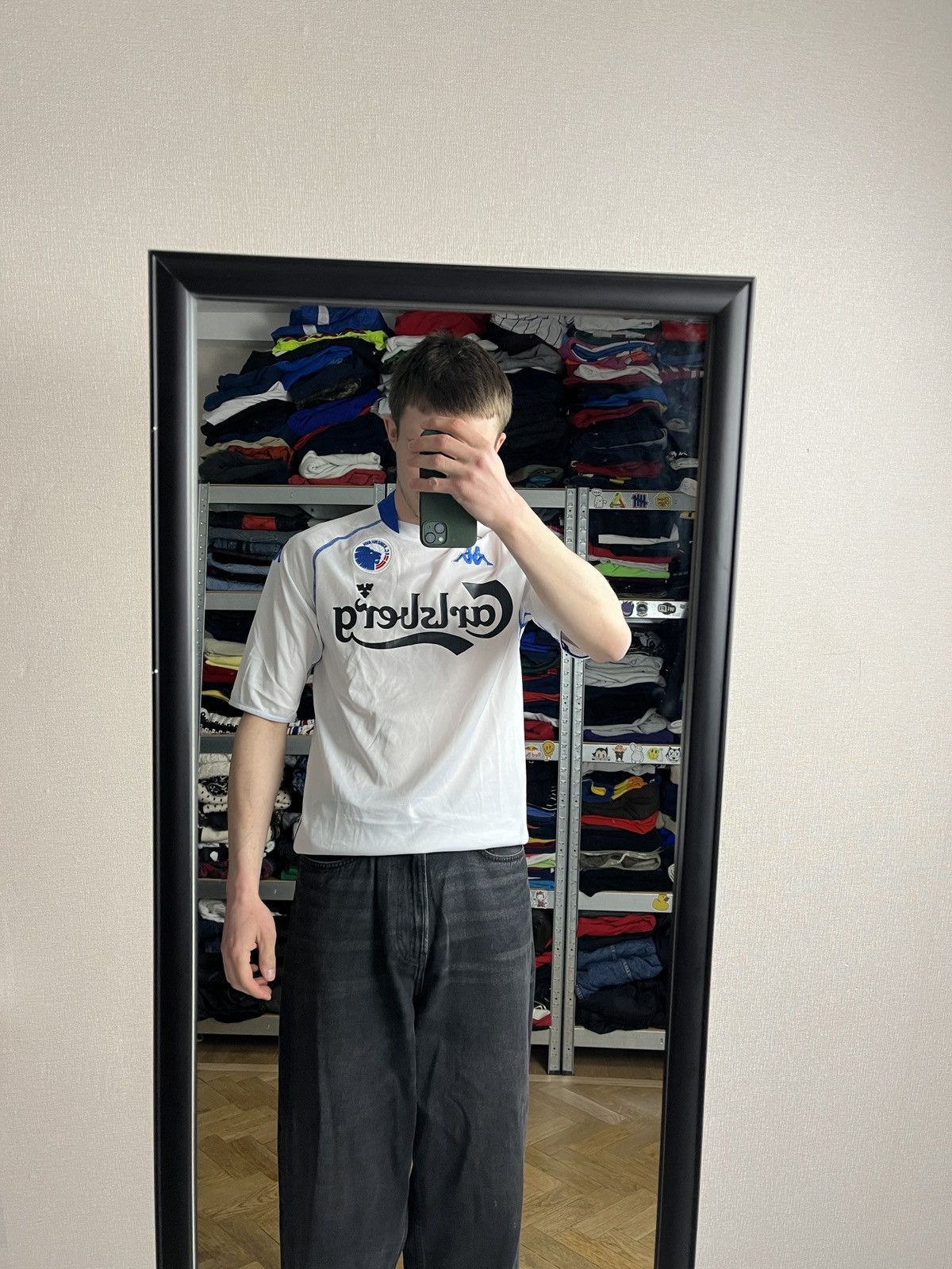 Kappa × Vintage Vintage FC Copenhagen Kappa 2008-09 Soccer Jersey Rare NWT! Size US M / EU 48-50 / 2 - 2 Thumbnail