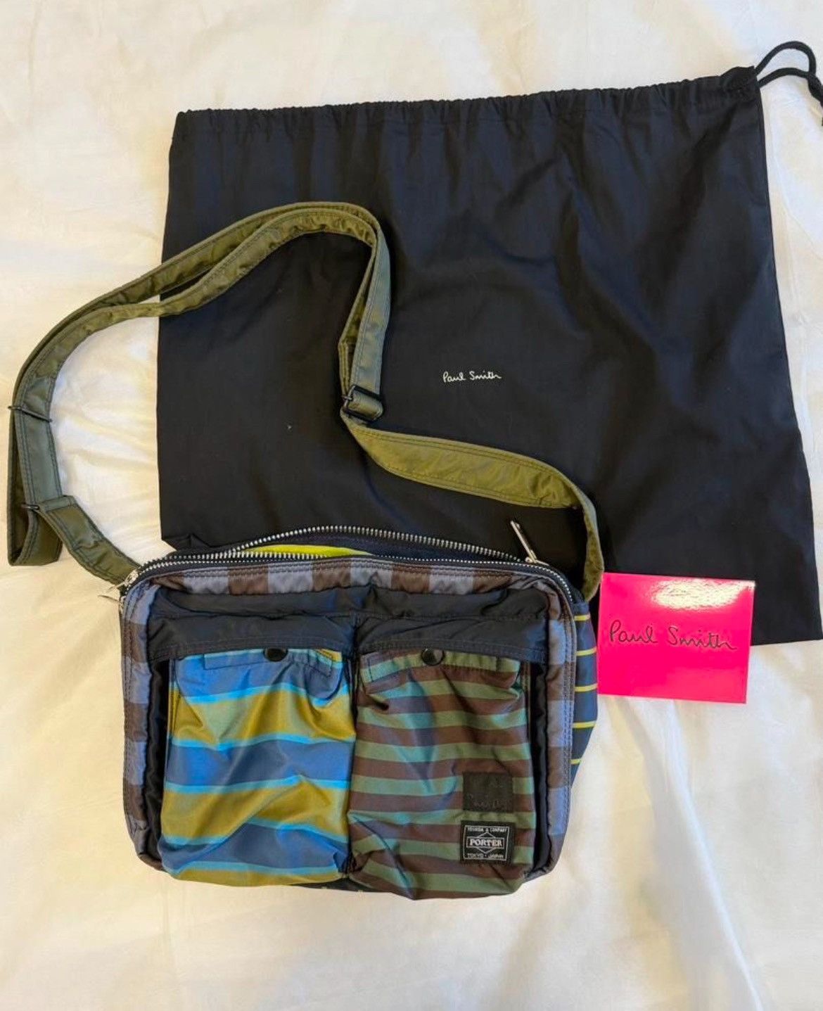 Paul Smith Authentic Paul Smith x Porter Japan Crossbody Bag Size ONE SIZE - 1 Thumbnail