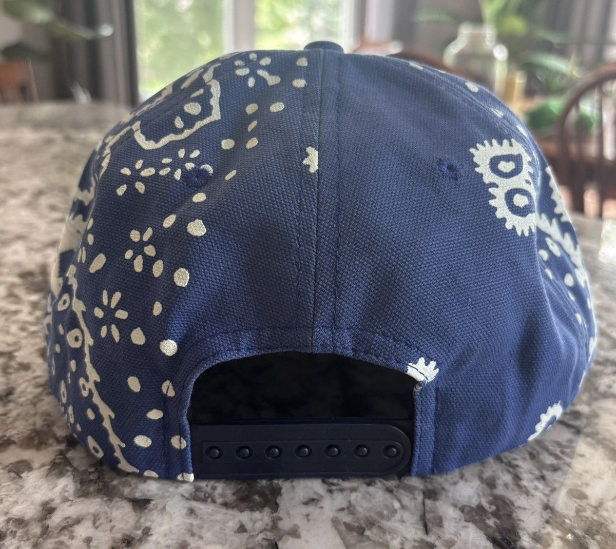 Rhude Rhude - RHEPURPOSED R HAT Size ONE SIZE - 3 Thumbnail