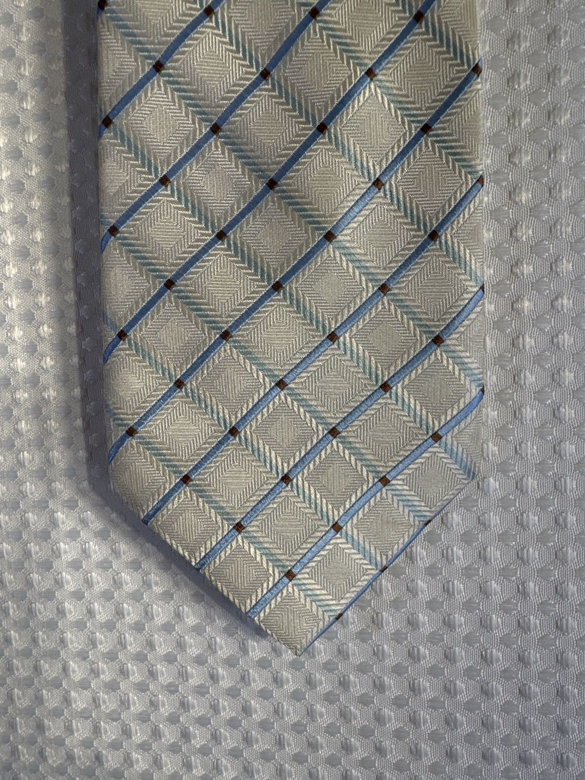 Nicole Miller Nicole Miller Fine Silk Tie Size ONE SIZE - 1 Thumbnail