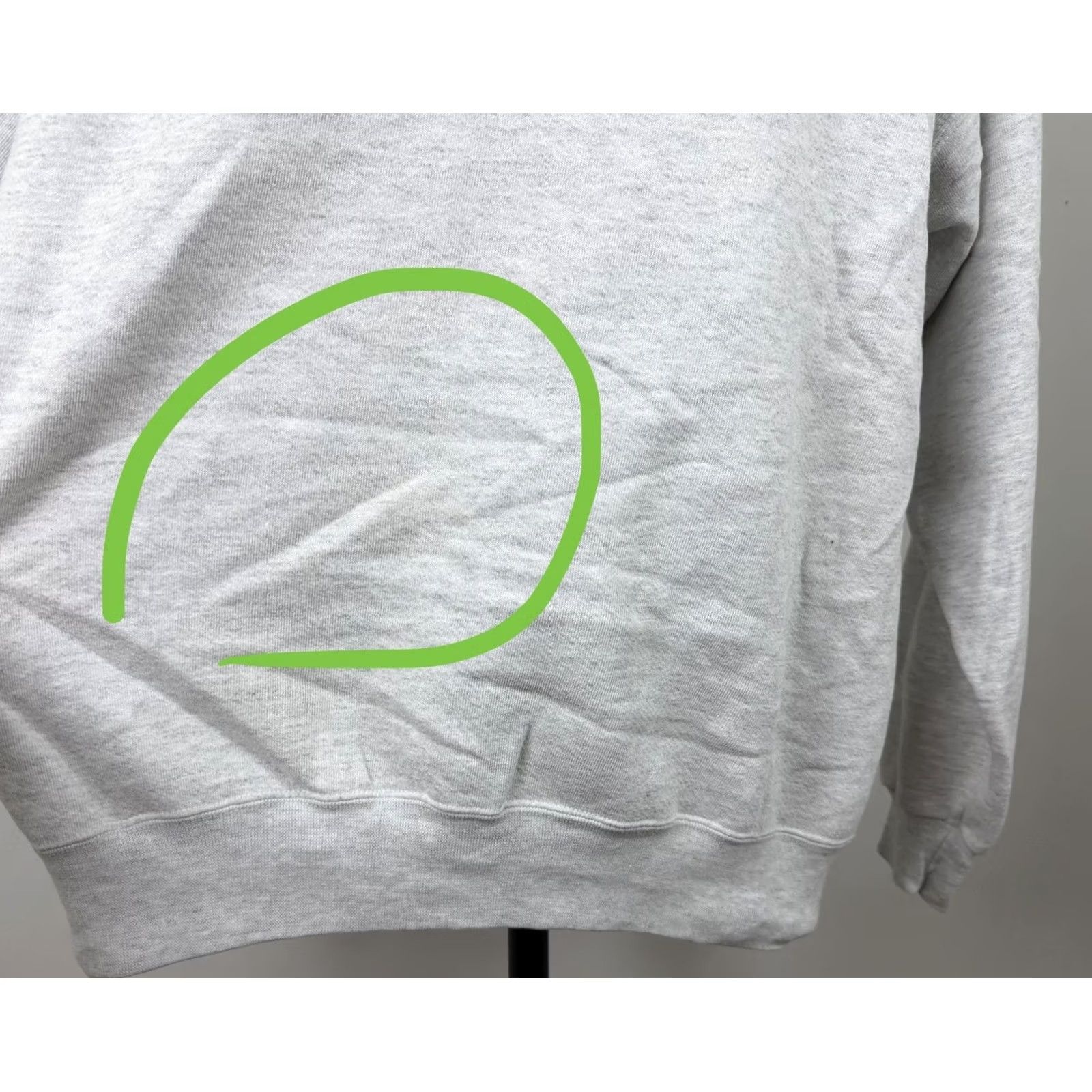 Soffe VINTAGE Soffe Sweatshirt Mens XL Gray Embroidered Crew Neck 90s Grunge Retro Pullover Size US XL / EU 56 / 4 - 5 Thumbnail