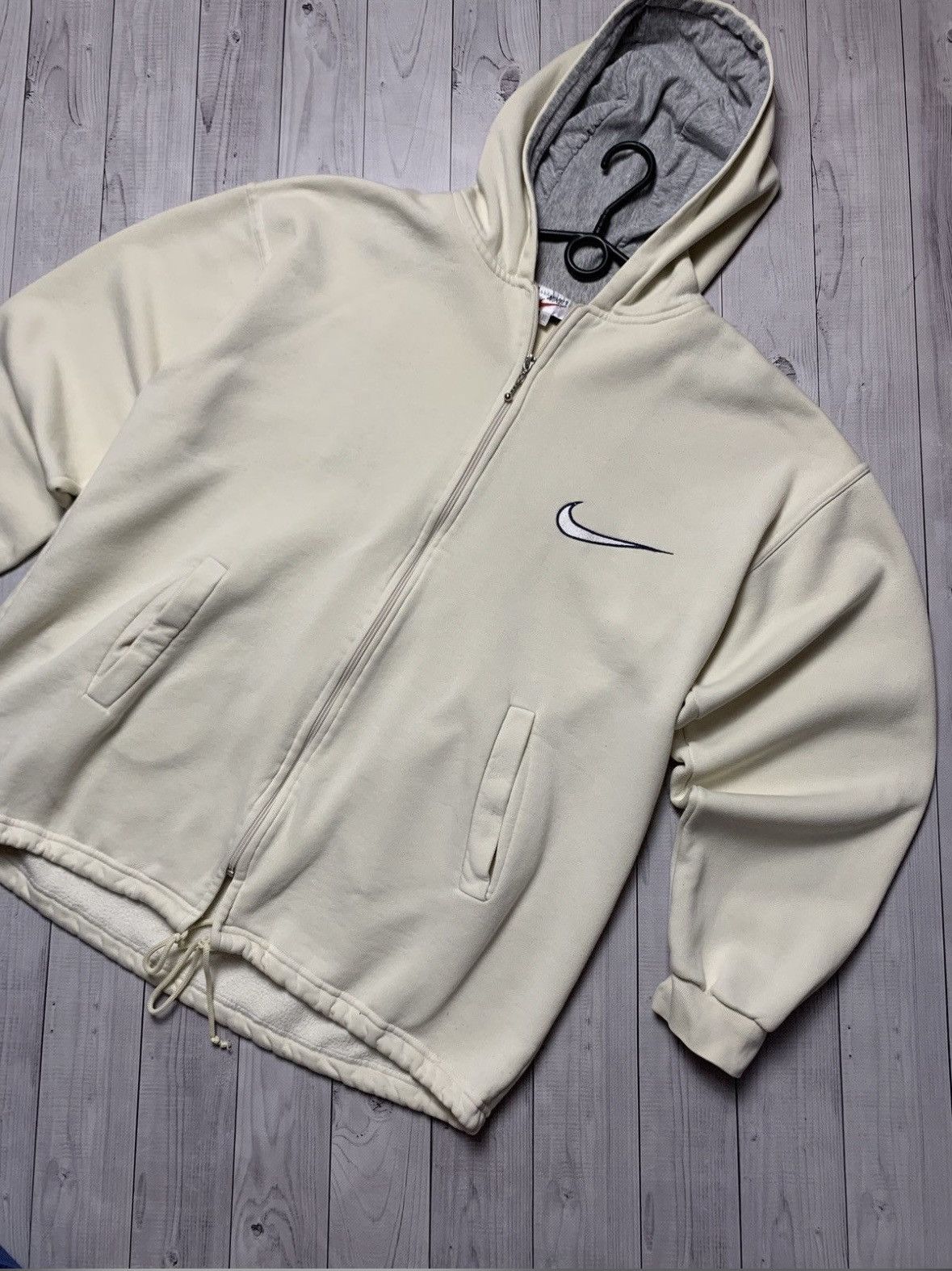 Other Vintage Nike hoodie big logo size XL Size US XL / EU 56 / 4 - 5 Thumbnail