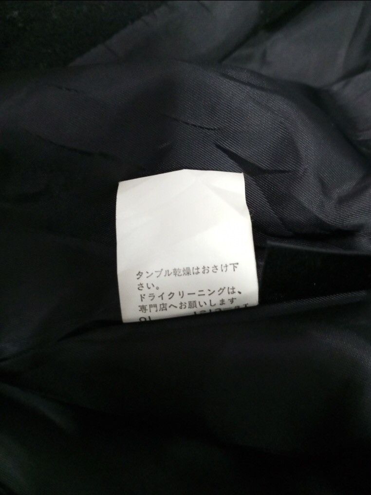 Yohji Yamamoto A04 Ined Homme by Yohji Yamamoto Double Collar Wool Jacket Size US M / EU 48-50 / 2 - 6 Thumbnail