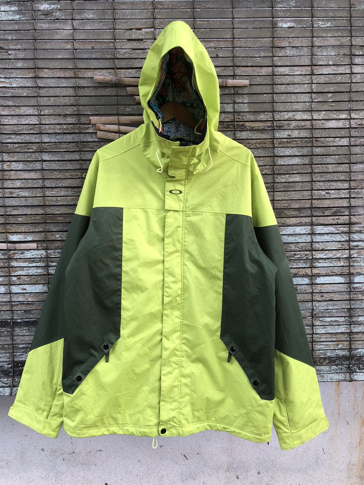 Oakley Oakley Thinsulate Snap Storm Skirt Regular Fit Snow Jacket Size US XL / EU 56 / 4 - 2 Thumbnail