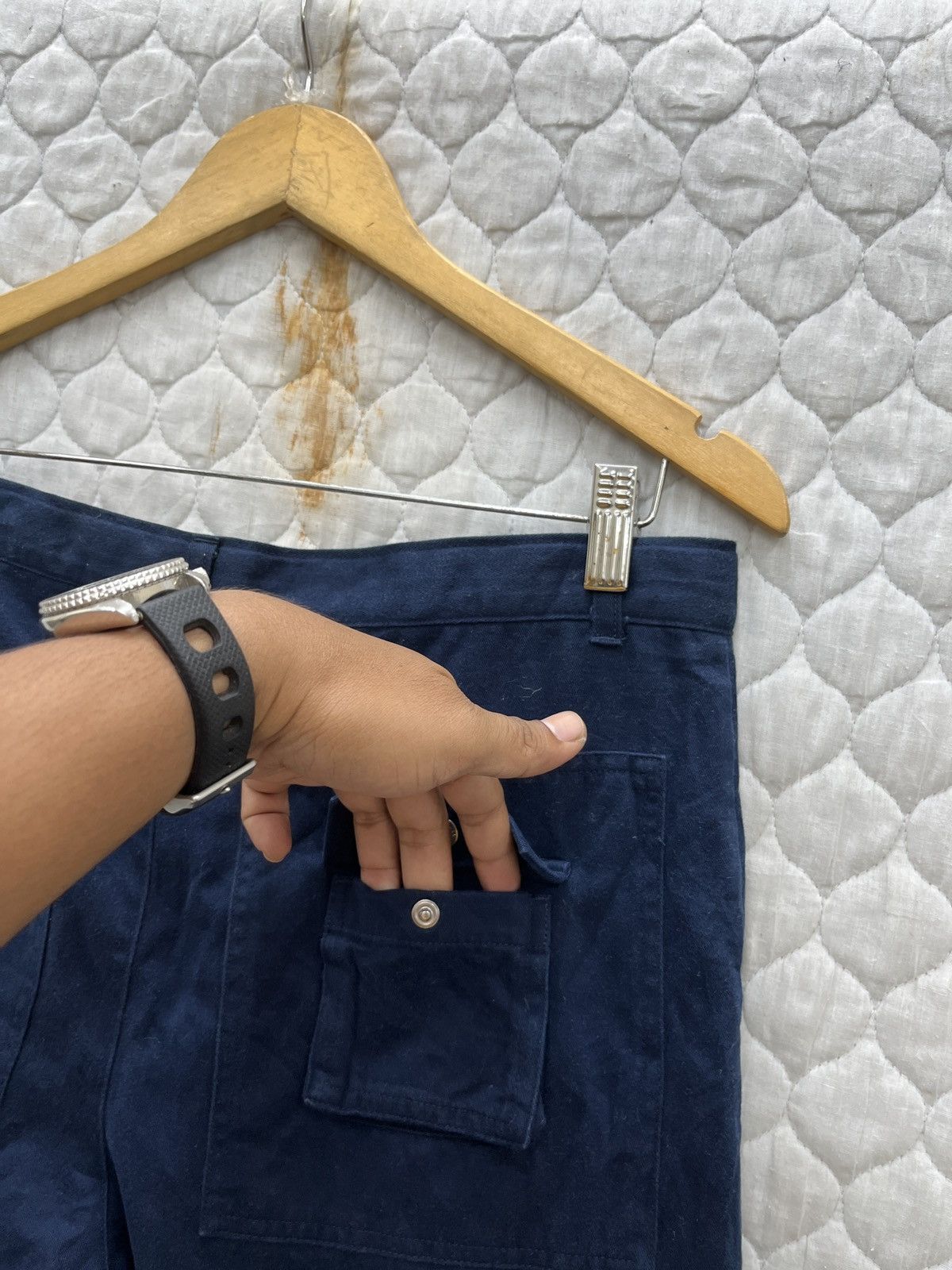 Jean Charles De Castelbajac 🔥🔥🔥STEALS CASTELBAJAC CARGO PANTS Size US 33 - 12 Thumbnail