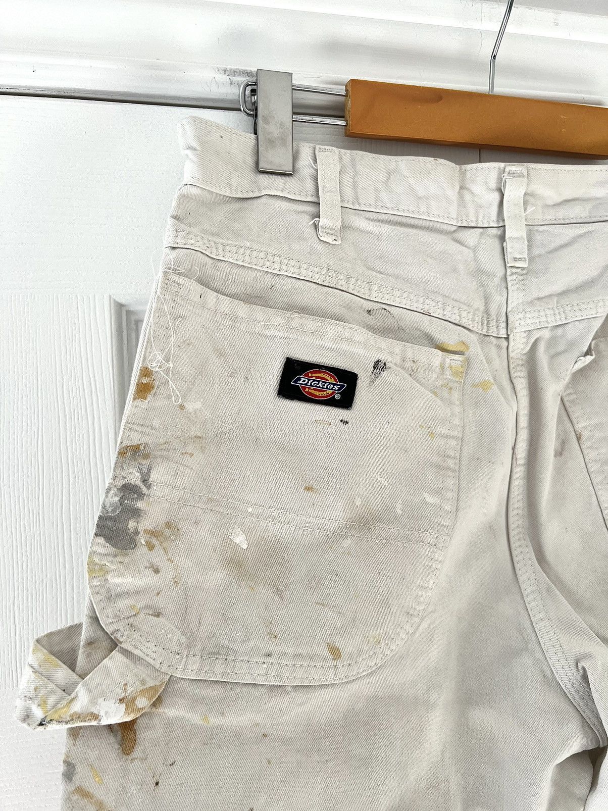 Dickies × Vintage Distressed Dickies Painter Shorts Size US 32 / EU 48 - 5 Thumbnail