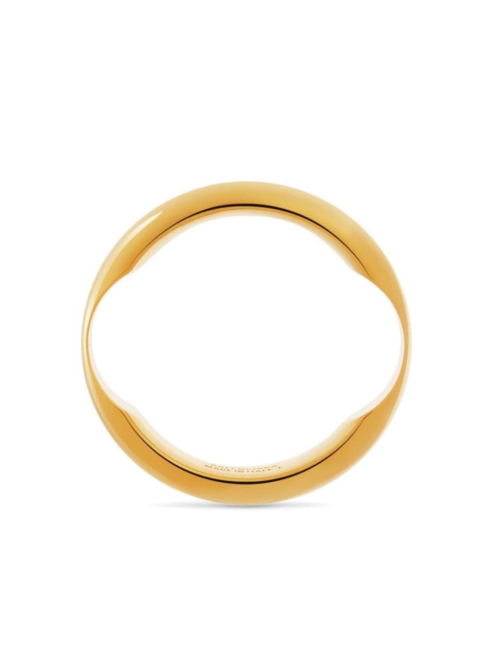 Balenciaga o1bcso1str0325 Size: L / Maxi Band Ring in Gold Size ONE SIZE - 2 Thumbnail
