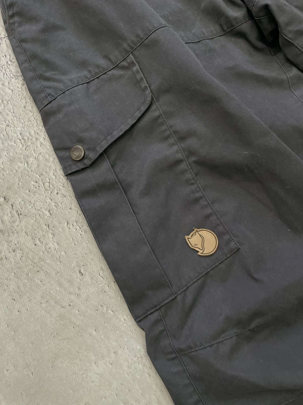 Fjallraven Fjall Raven G-1000 Cargo Outdoor Pants Workwear Size US 32 / EU 48 - 4 Thumbnail