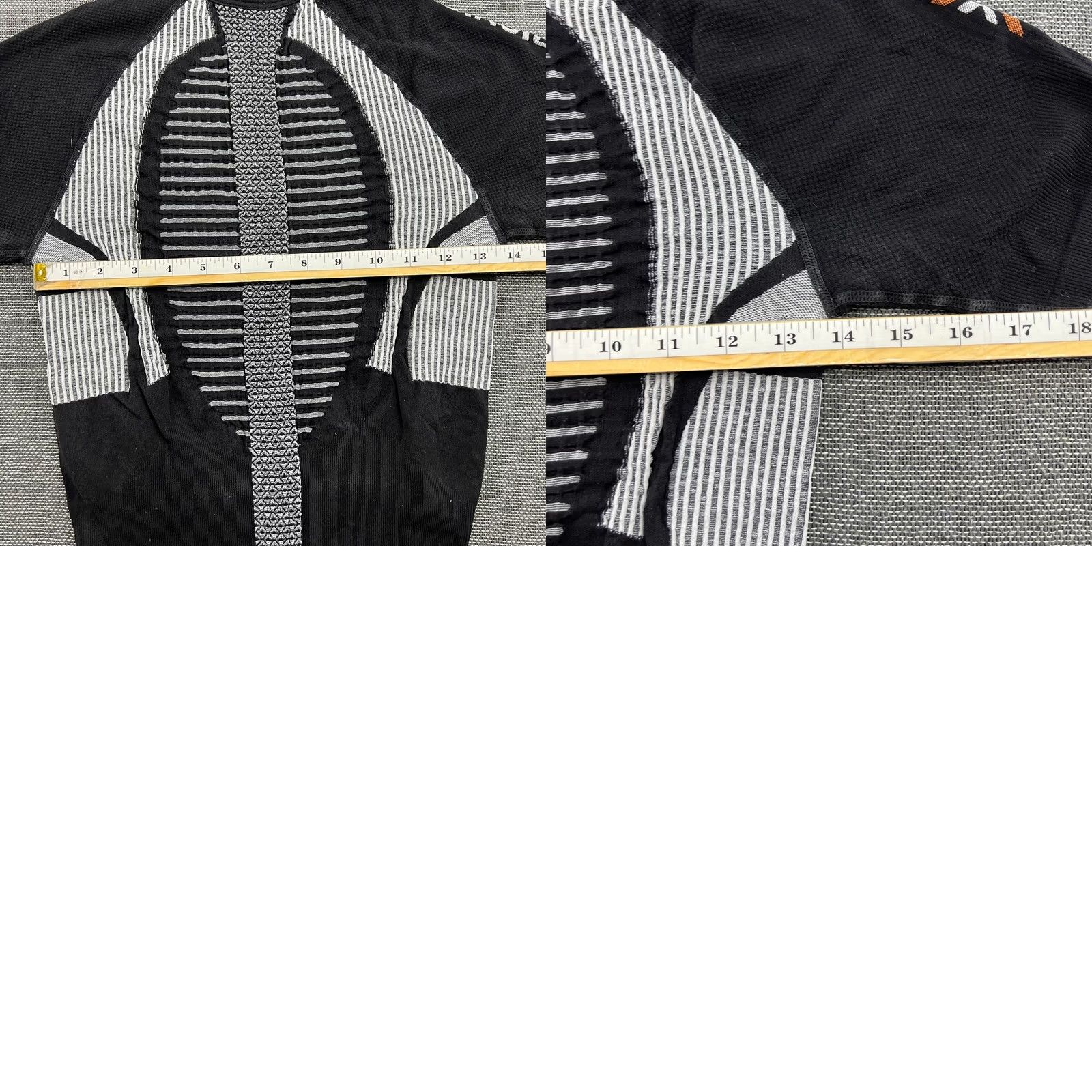 Vintage X-Bionic The Trick Mens Compression Shirt Short Sleeve Black Medium Running Size US M / EU 48-50 / 2 - 8 Thumbnail