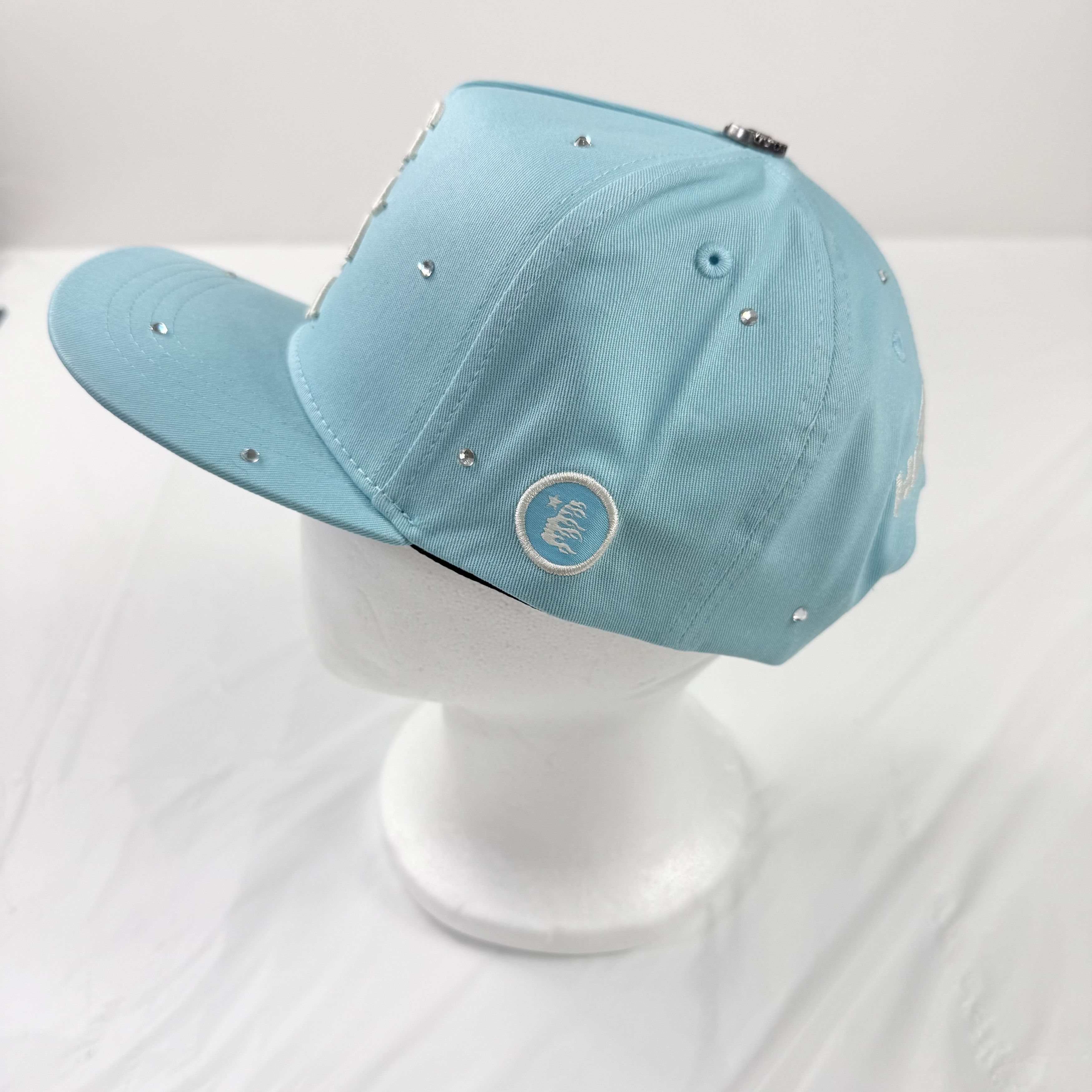 HELLSTAR Hellstar Studios Path to Paradise Light Blue Snapback Size ONE SIZE - 2 Thumbnail