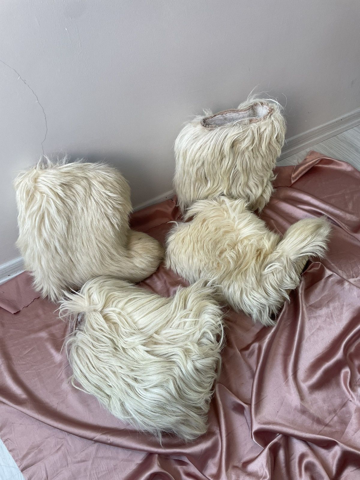 Vintage Y2k yeti boots Italian Size US 7 / IT 37 - 4 Thumbnail