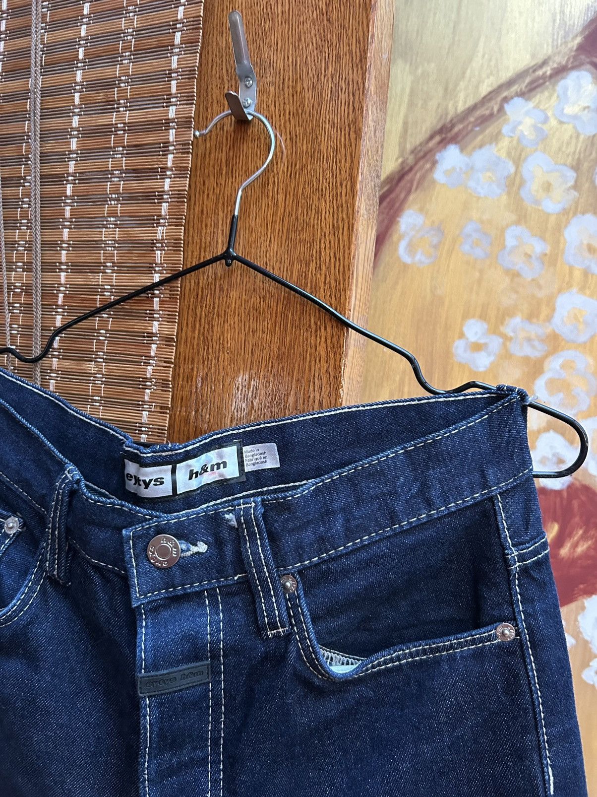 Eytys Eytys X H&M Loose Fit Baggy Denim Jeans Size 28 Size US 28 / EU 44 - 5 Thumbnail