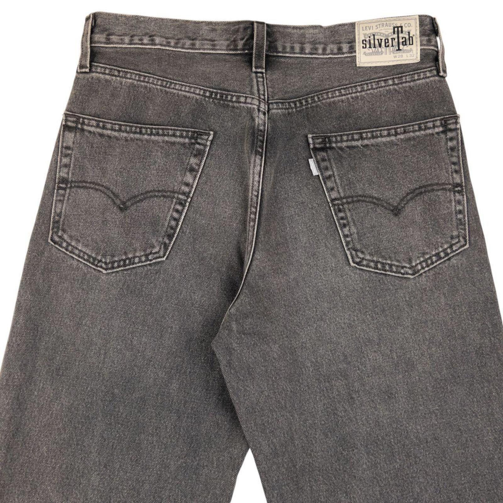 Levi's Vintage Levi's Silver Tab Loose Denim Jeans Size W31 Size US 31 - 3 Thumbnail