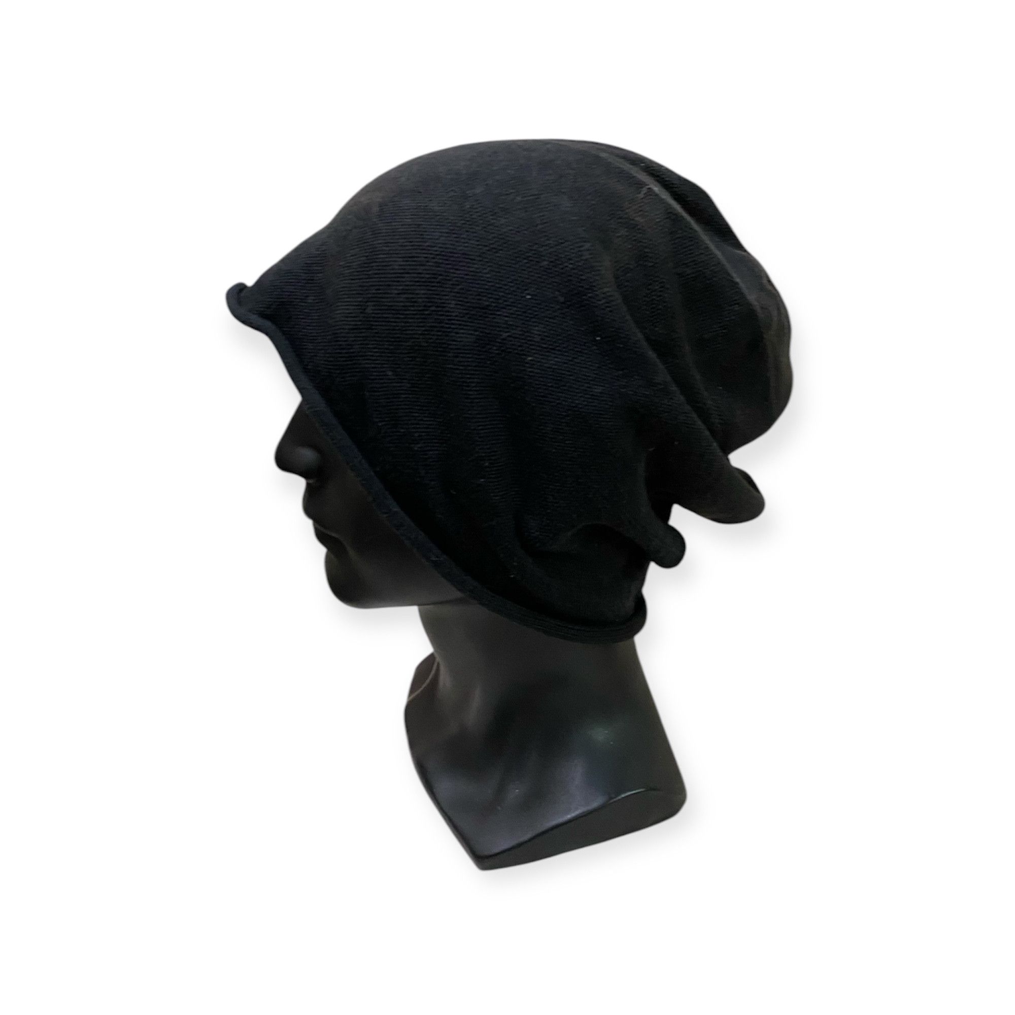 agnes b. Agnes B Plain Beanie Hat Size ONE SIZE - 1 Thumbnail