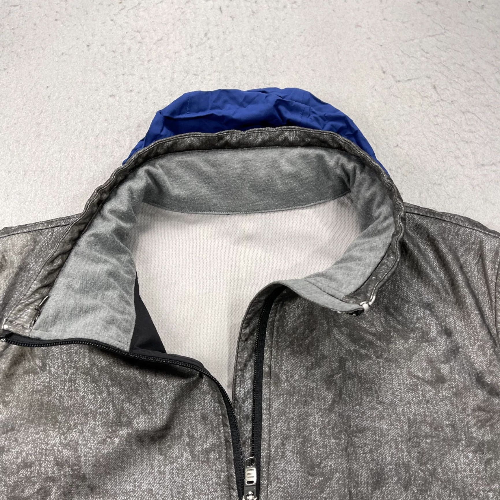 Lululemon Lululemon Jacket Mens M Gray Specular Reflective Running Full Zip Windbreaker Windbreaker Reflective Running Size US M / EU 48-50 / 2 - 5 Thumbnail