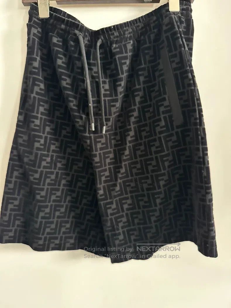 Fendi Fendi Vintage Floral Shorts Size US 32 / EU 48 - 3 Thumbnail