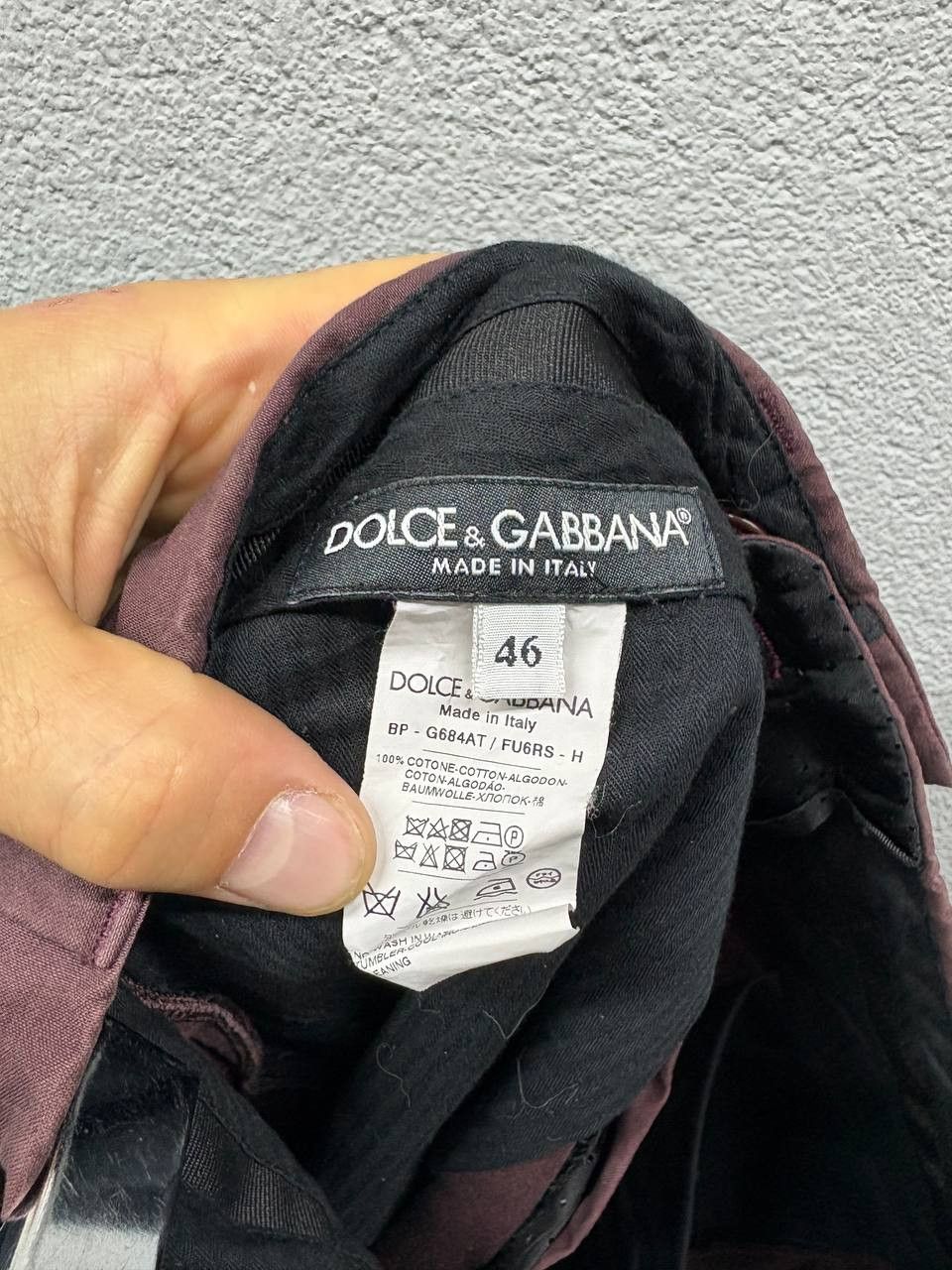 Dolce & Gabbana Dolce Gabbana mens shorts IT 46 / W 31 made in Italy Size US 31 - 6 Thumbnail