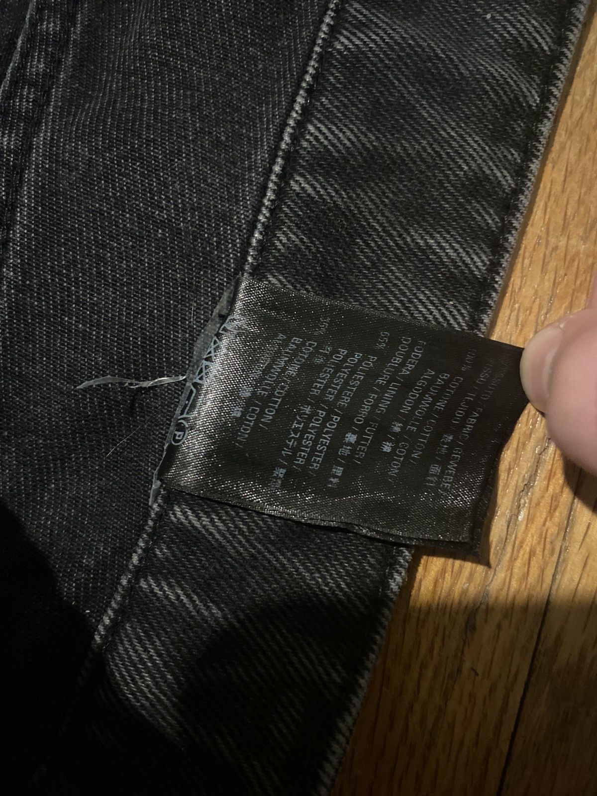 Balenciaga Balenciaga skinny jeans Size US 26 / EU 42 - 7 Thumbnail