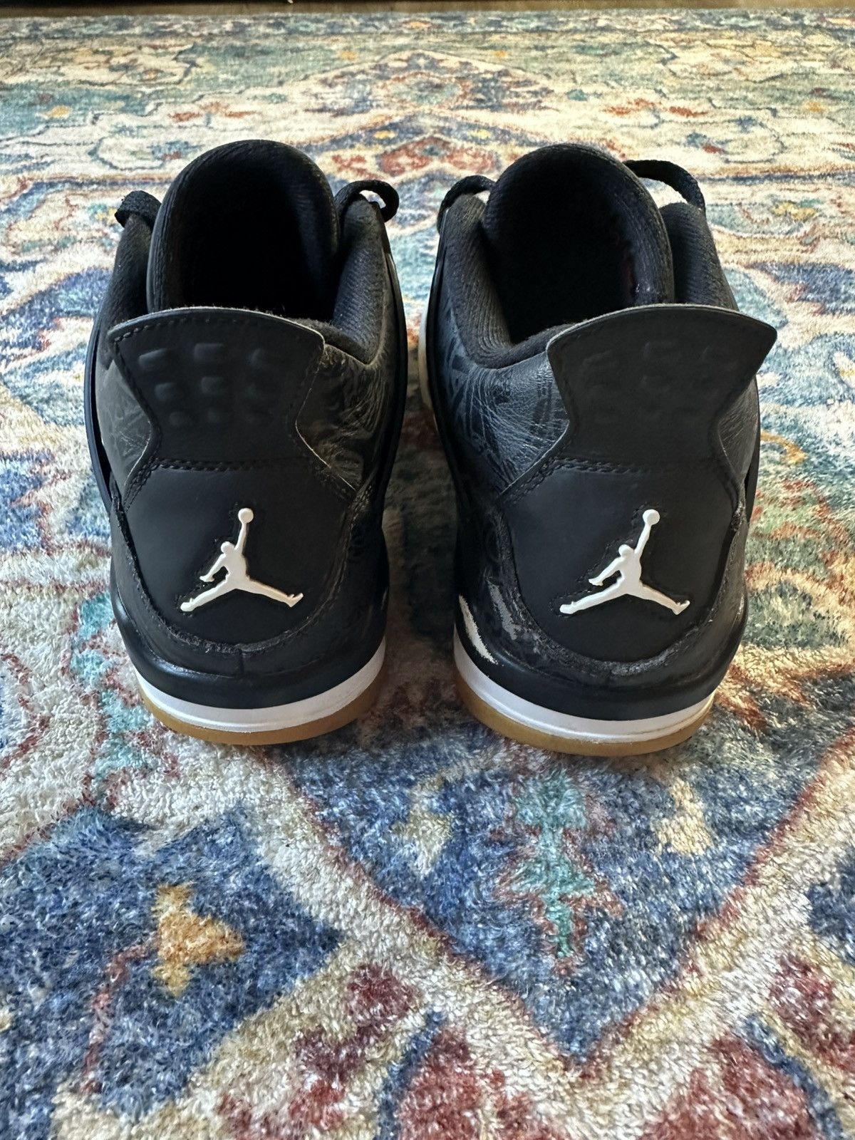 Jordan Brand Jordan 4 Laser Gum Sneakers Size 7 Size US 7 / EU 40 - 7 Thumbnail