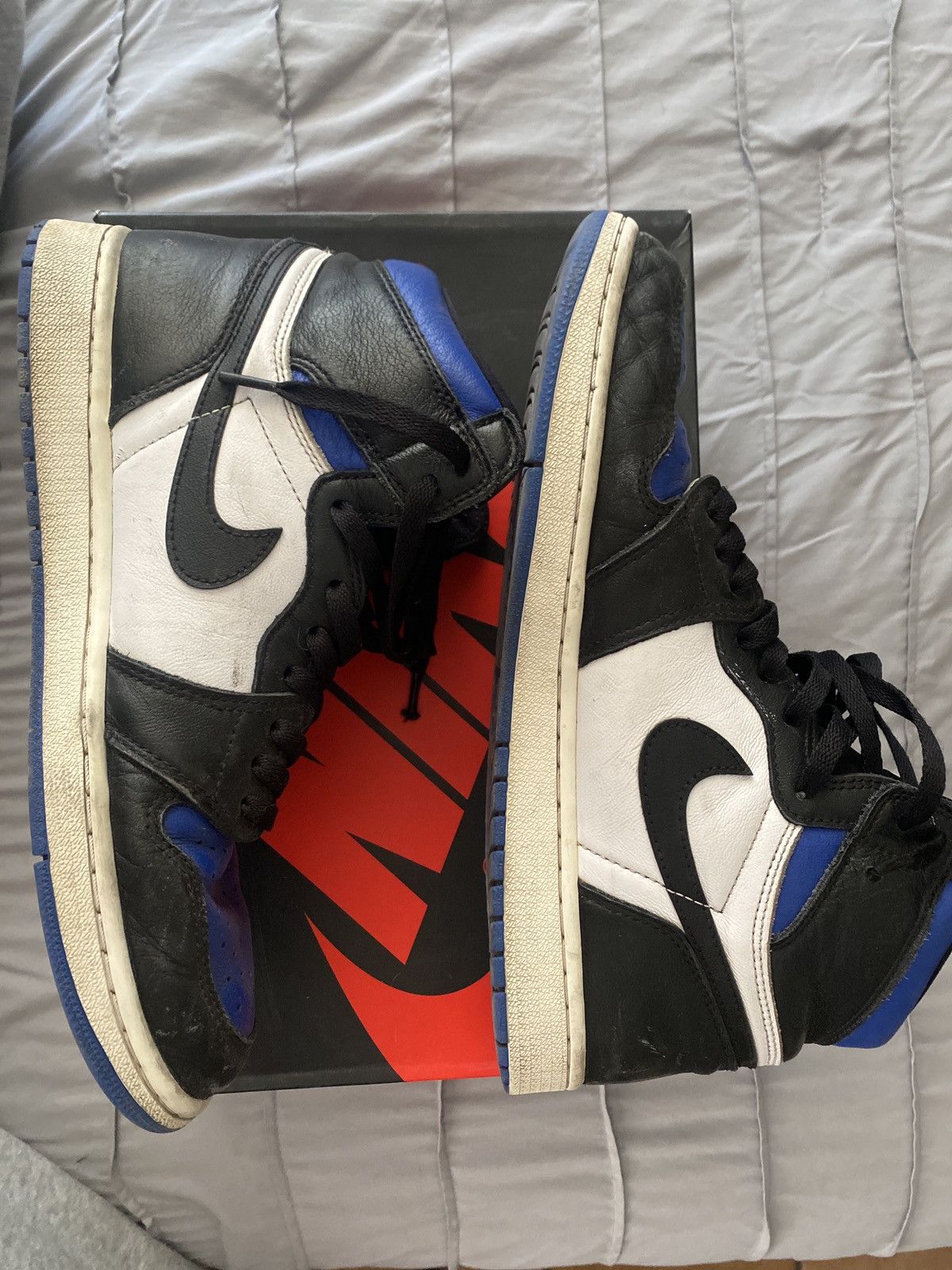 Jordan Brand Retro Jordan 1 Royal Toe Size US 10.5 / EU 43-44 - 2 Thumbnail