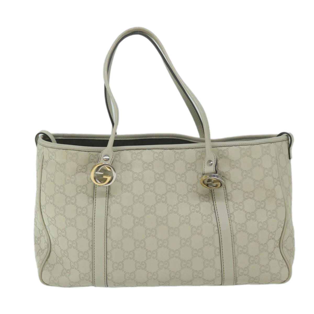 image of Gucci Ssima Tote in White, Women's