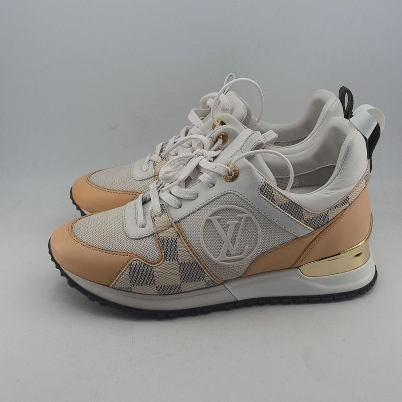 Louis Vuitton Louis Vuitton Run Away Stylish Casual Sneakers 0079 Size US 6 / IT 36 - 1 Thumbnail