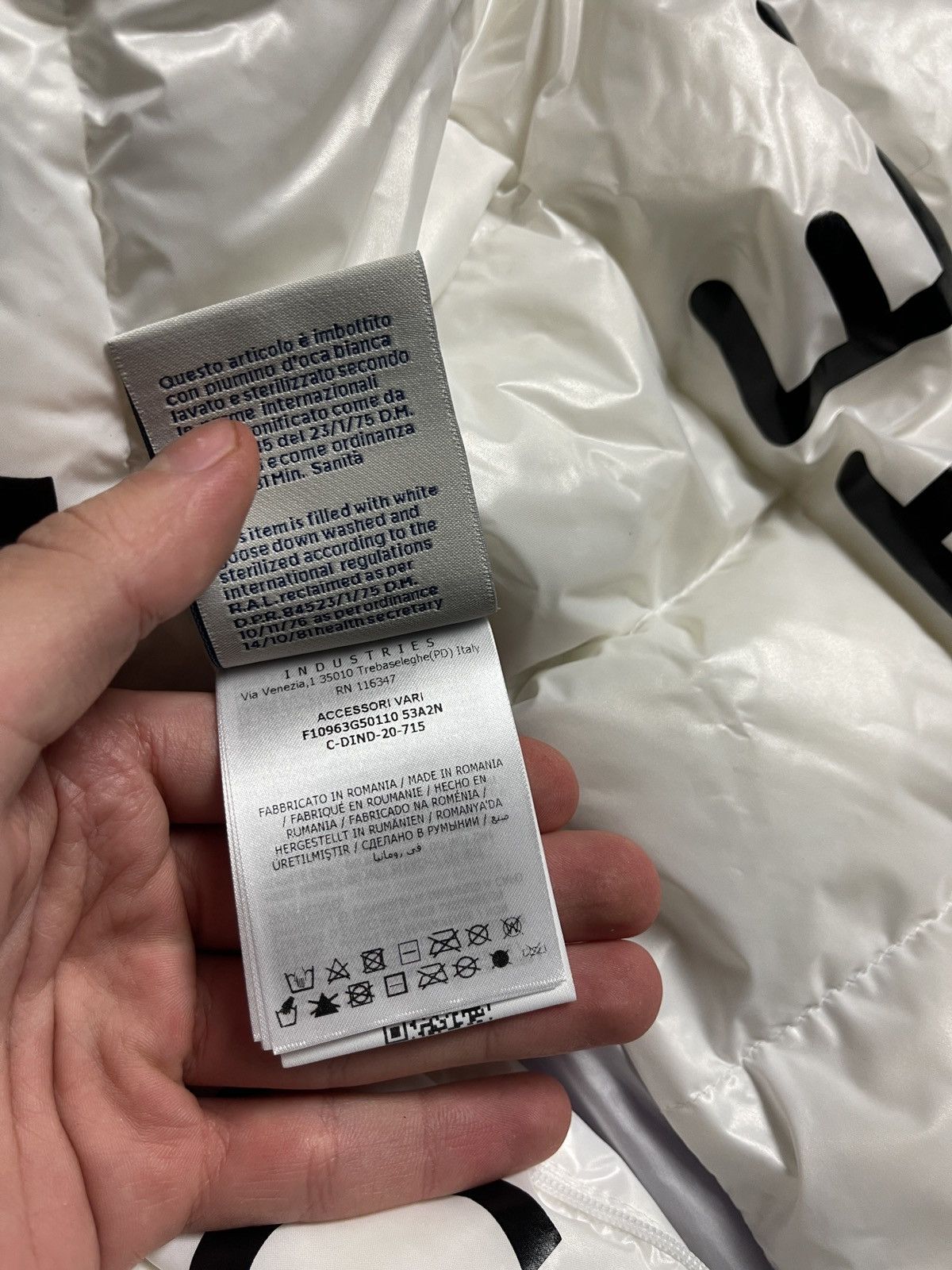 Moncler Moncler X Mate Ebike Cover Size ONE SIZE - 7 Thumbnail