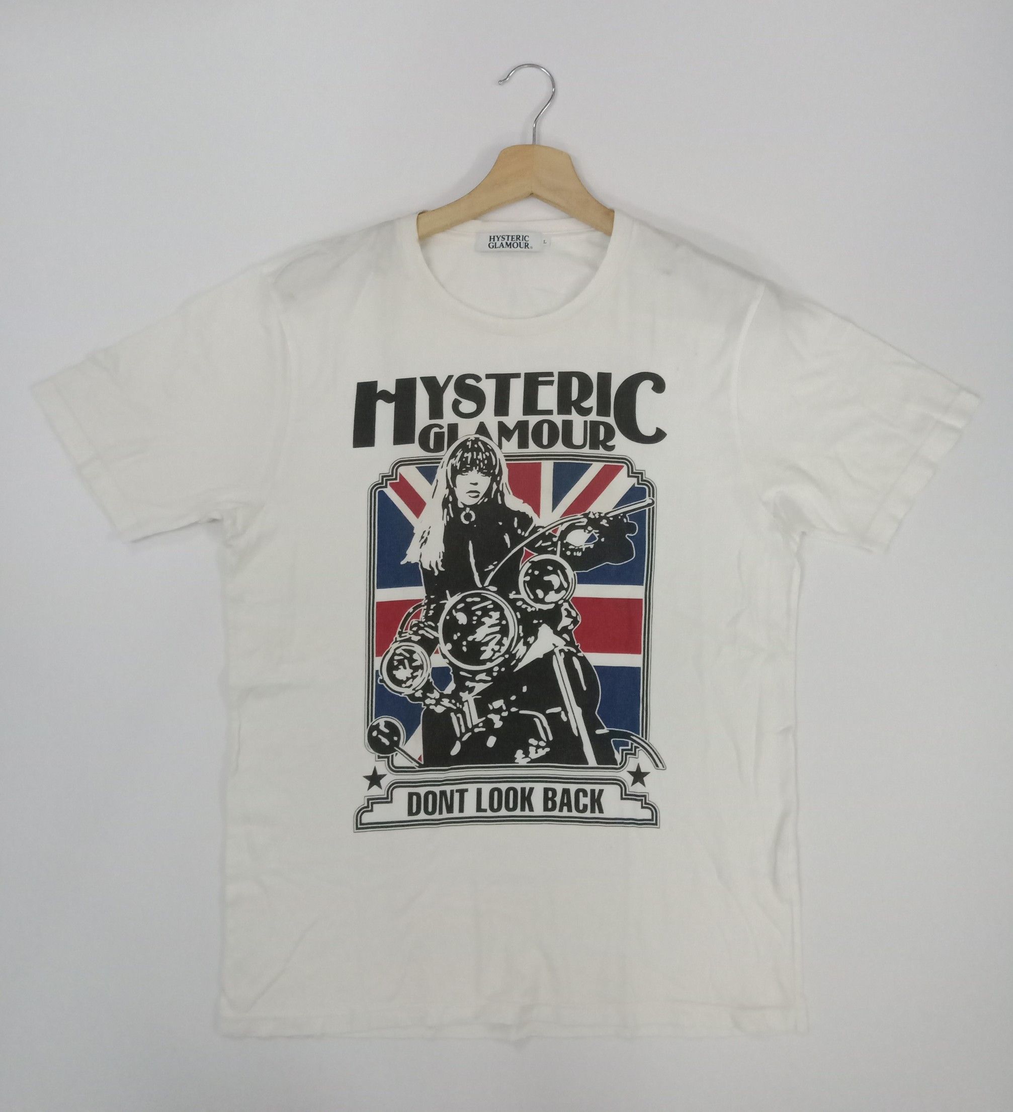 Hysteric Glamour Hysteric Glamour Don't Look Back #B Size US M / EU 48-50 / 2 - 1 Thumbnail
