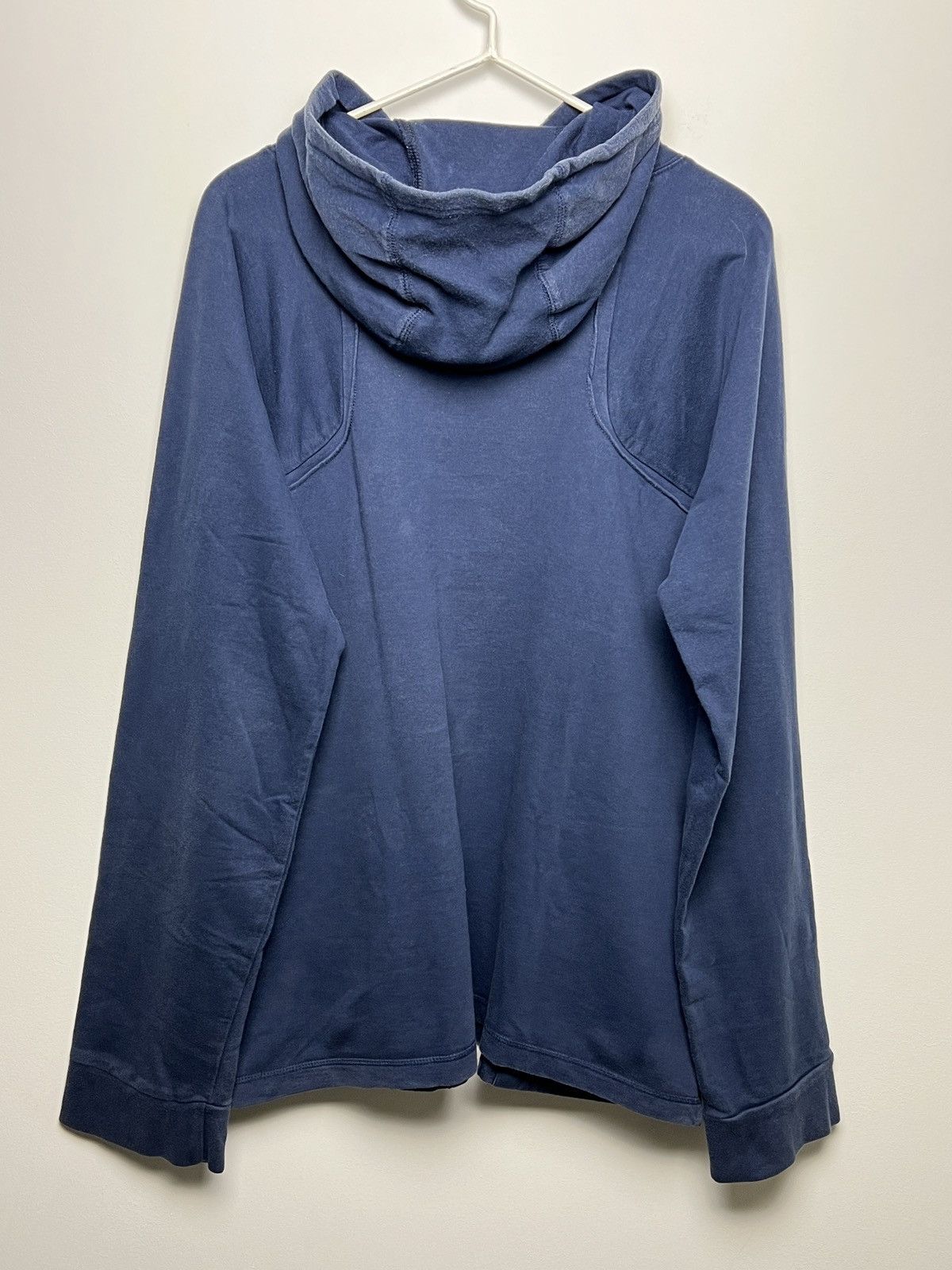 Giorgio Armani armani y2k vintage washed hoodie Size US L / EU 52-54 / 3 - 10 Thumbnail