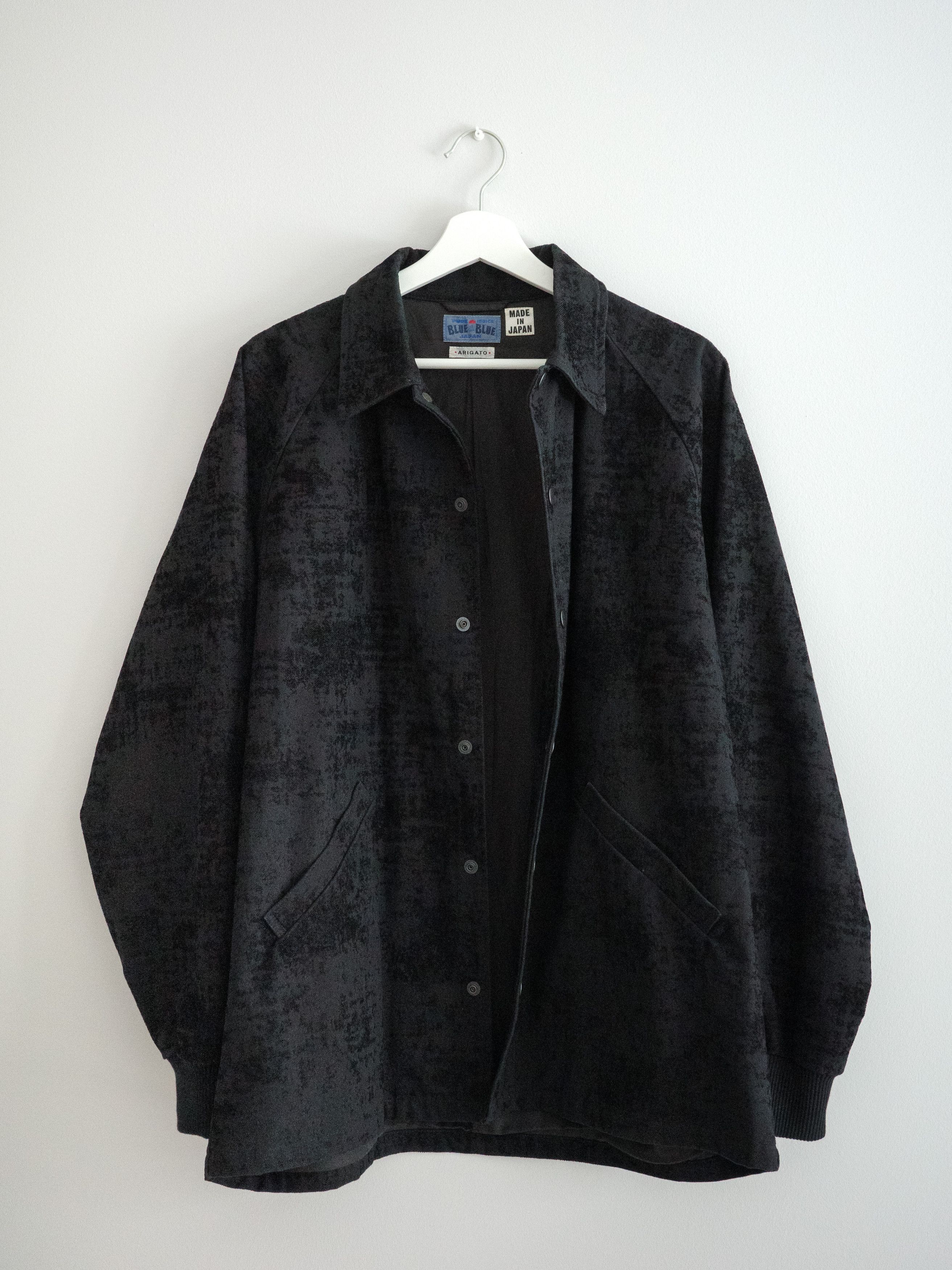 Blue Blue Japan BLUE BLUE JAPAN Black Donten Jacket Size US L / EU 52-54 / 3 - 2 Thumbnail