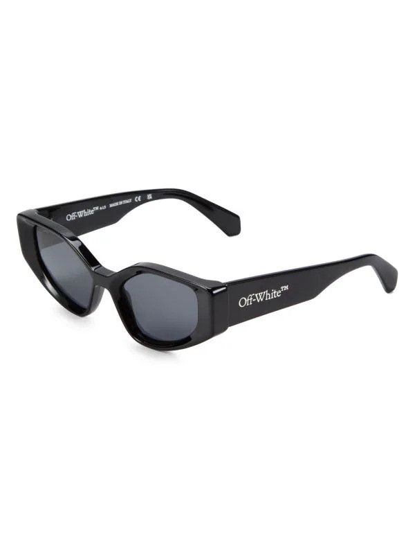 Off-White Off-White 54MM Memphis Sculpted Cat-Eye Sunglasses Size ONE SIZE - 1 Thumbnail
