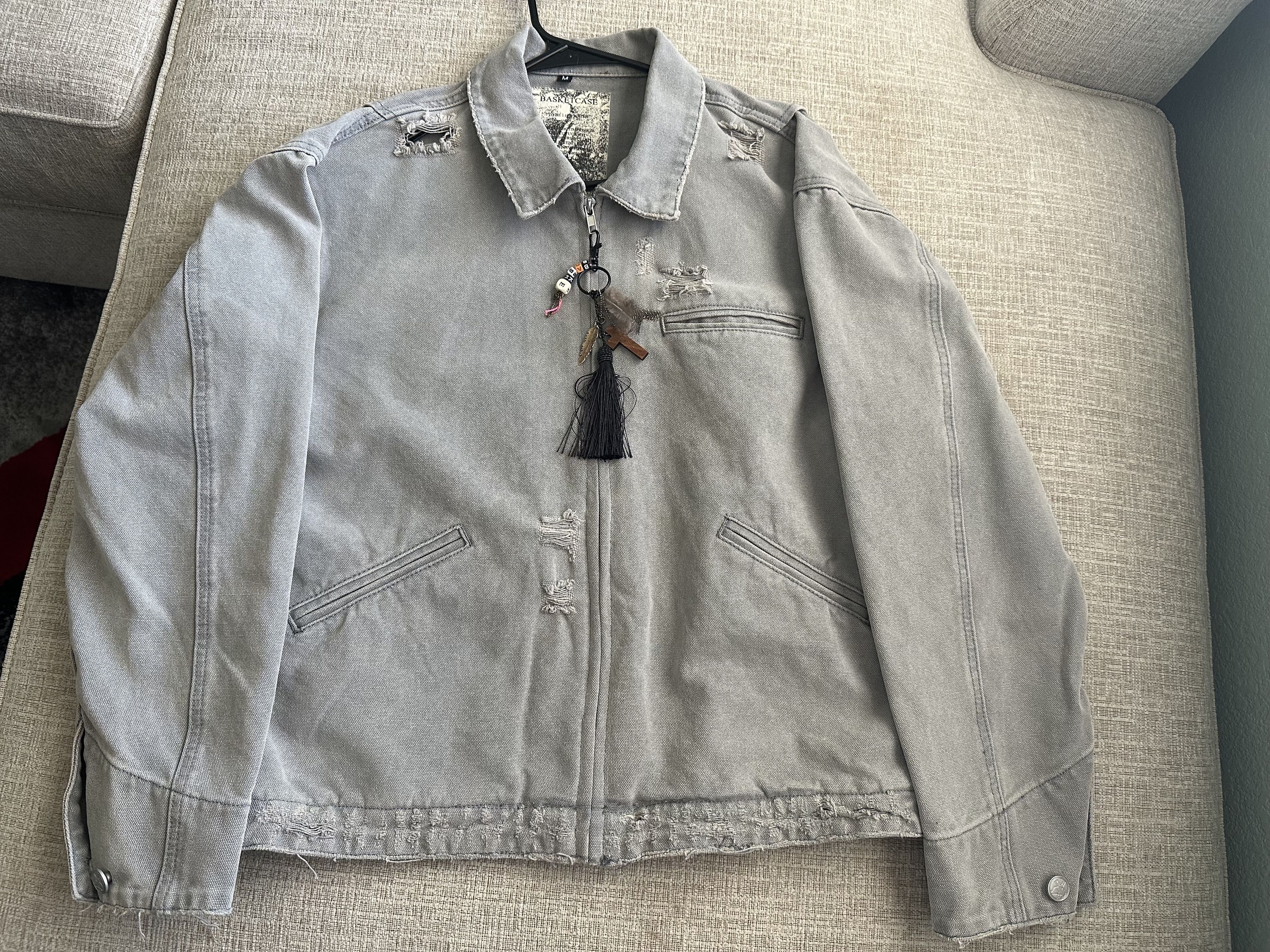 basketcase gallery basketcase HENCH work jacket w/ 1of1 charm Size US M / EU 48-50 / 2 - 1 Thumbnail