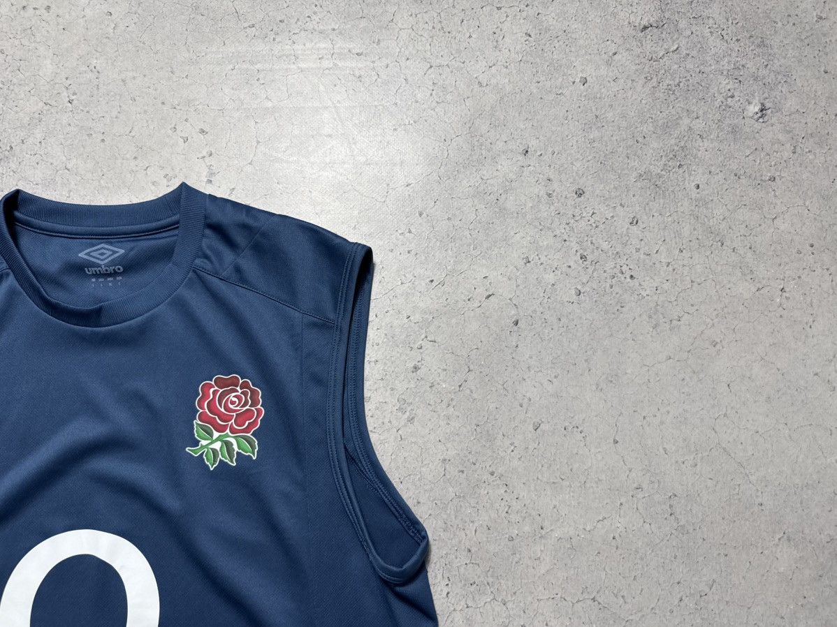 Umbro Umbro England Rugby League Roses Sleveless Jersey Shirt Size US L / EU 52-54 / 3 - 2 Thumbnail