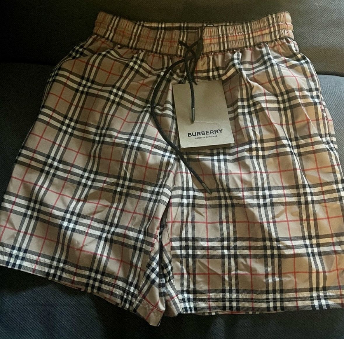Burberry Burberry swim trunk Size US 26 / EU 42 - 2 Thumbnail