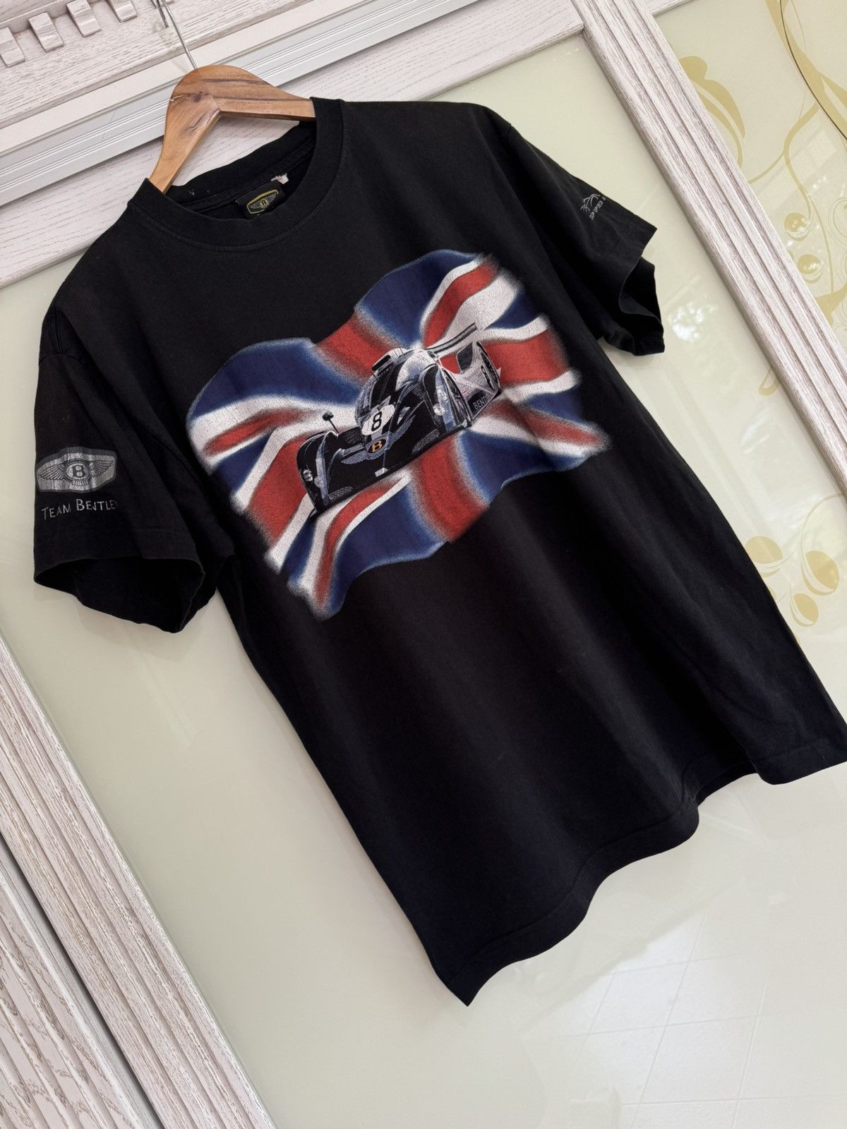 Bentley Vintage Bentley Team Racing T-shirt Rare Tee Size US M / EU 48-50 / 2 - 4 Thumbnail